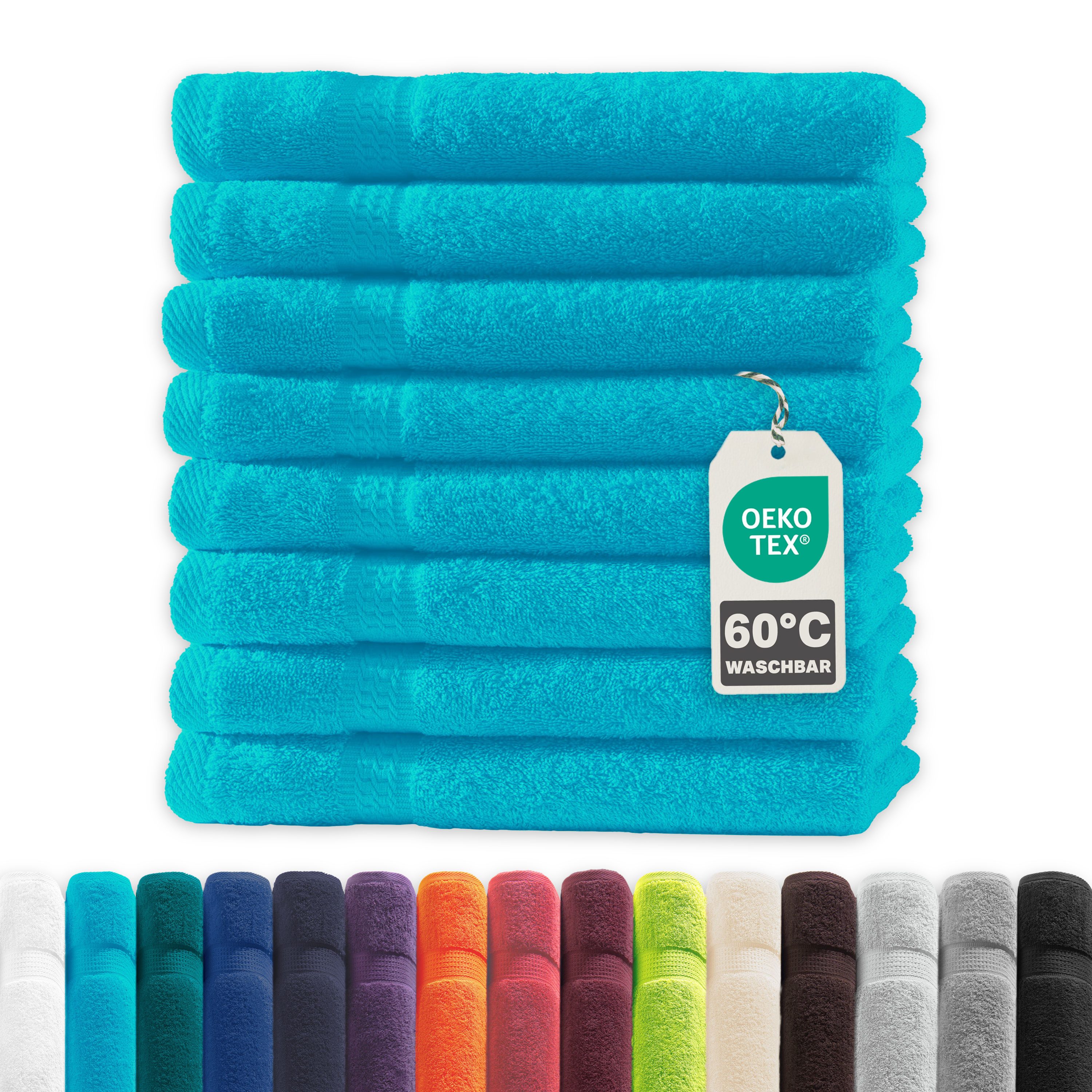 Devior Handtuch Set Frottierserie Elegance in vielen Farben, hochwertig mit günstig online kaufen