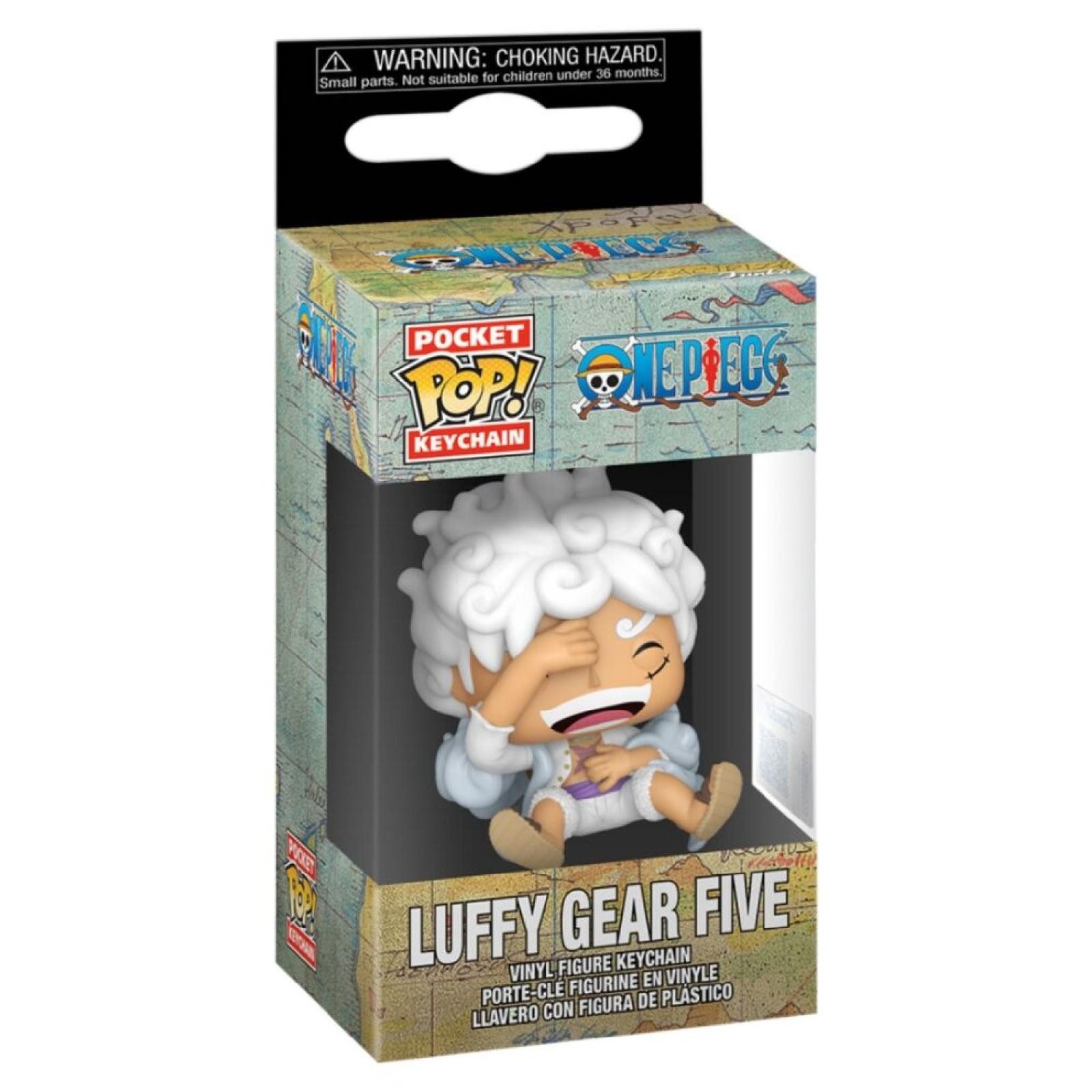 Funko Schlüsselanhänger Pocket POP Keychain One Piece Luffy Gear 5