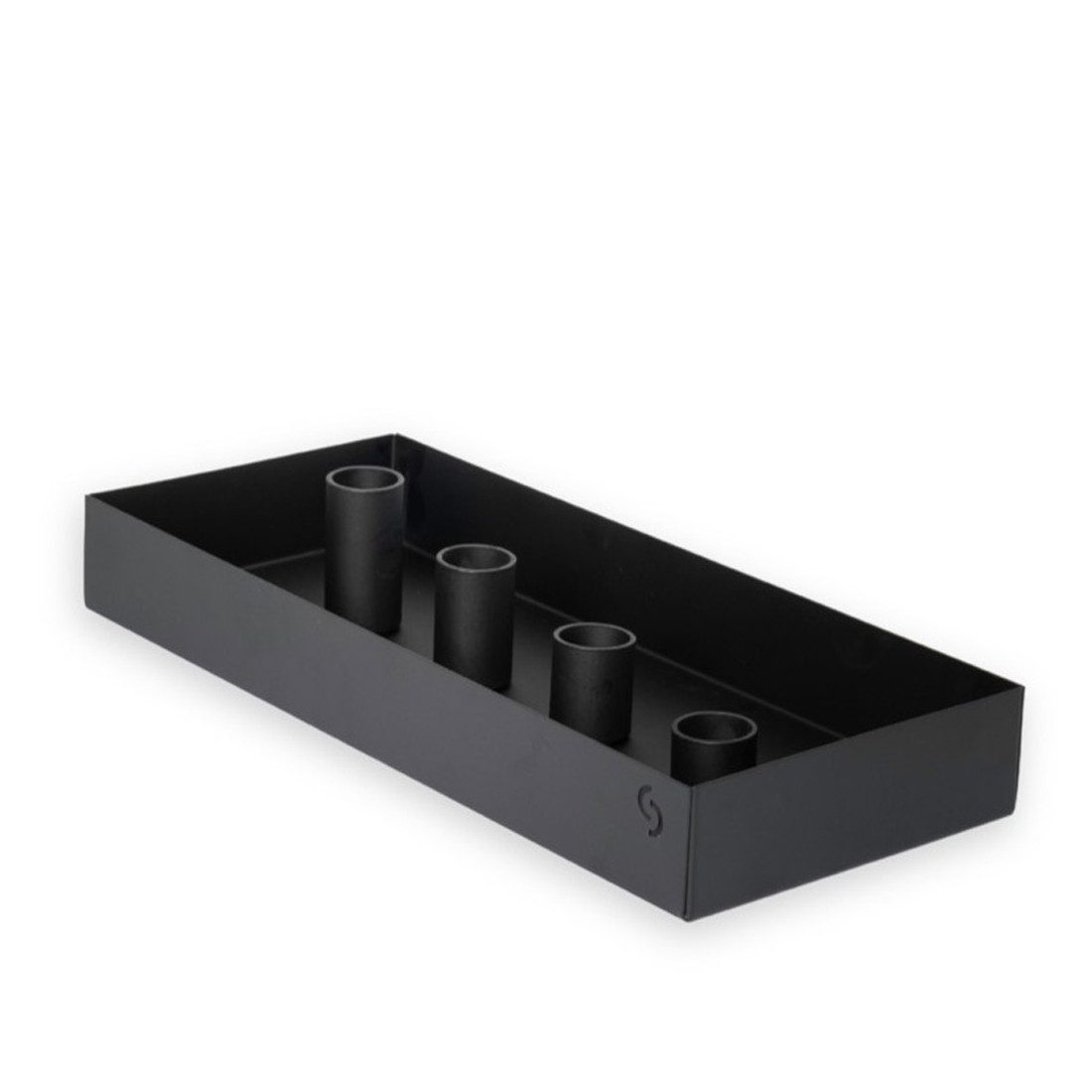Storefactory Scandinavia Подсвечник Торшеры SUND 4er schwarz, 30x13x4cm