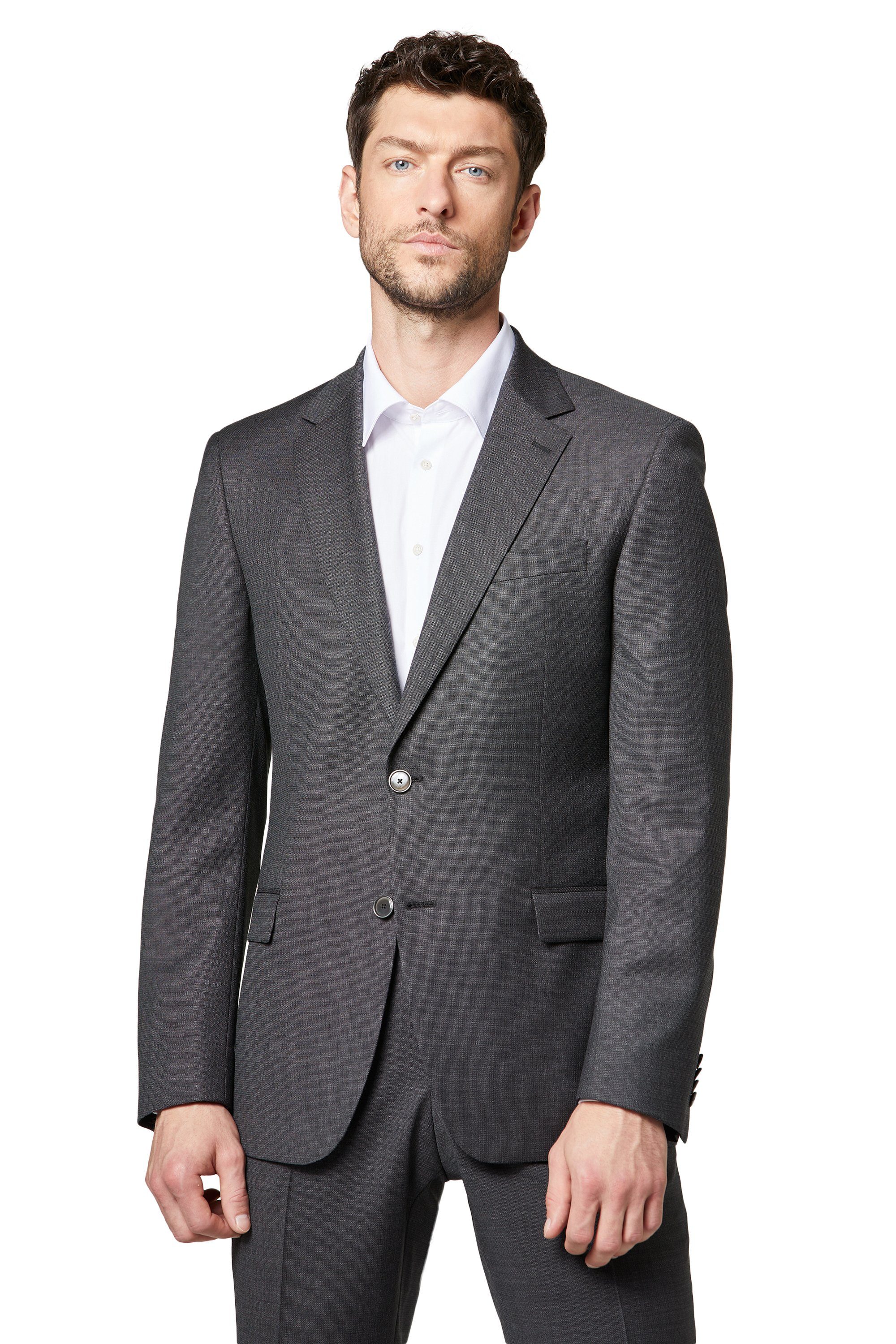 Digel Anzugsakko Duncan (1-tlg., Schurwolle) Kissing Buttons günstig online kaufen