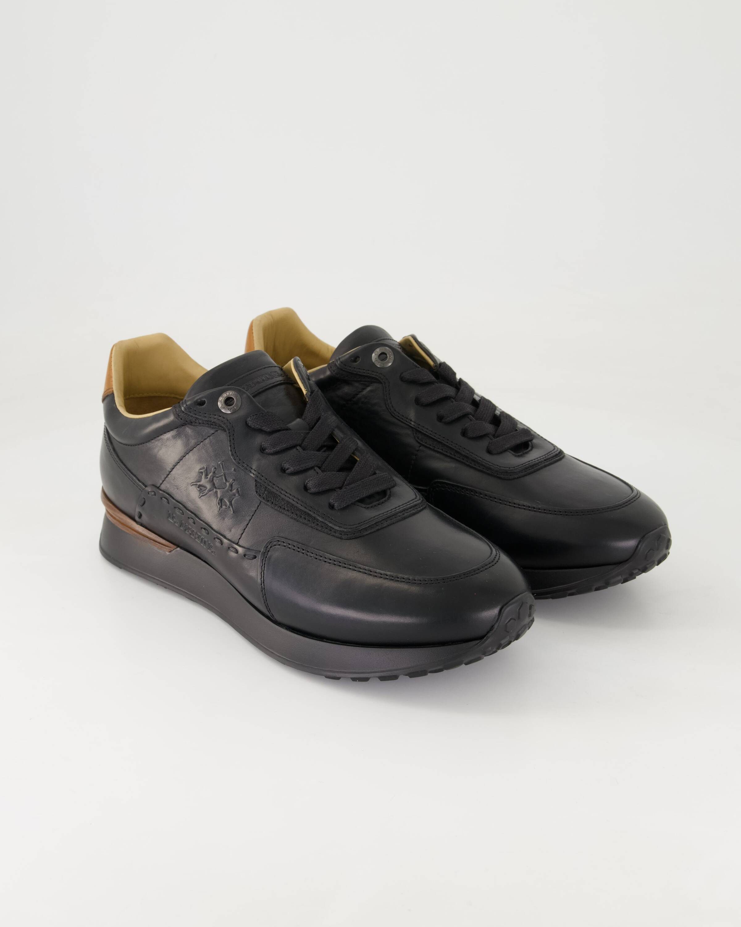 La Martina Lfm252.070.1F0.11 Sneaker Obermaterial: Leder