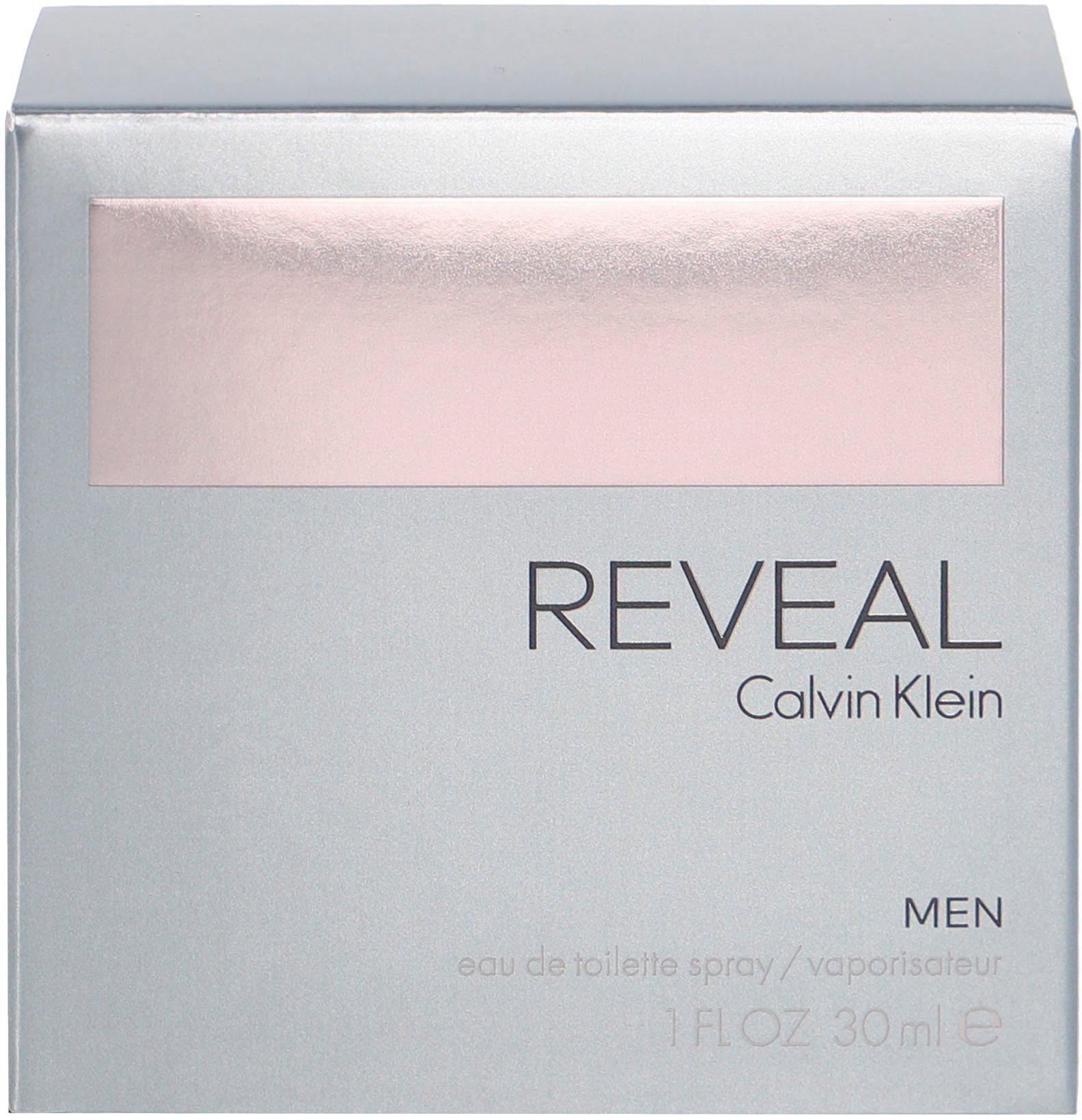 Calvin Klein Eau de Toilette Reveal Men, mit Ingwer