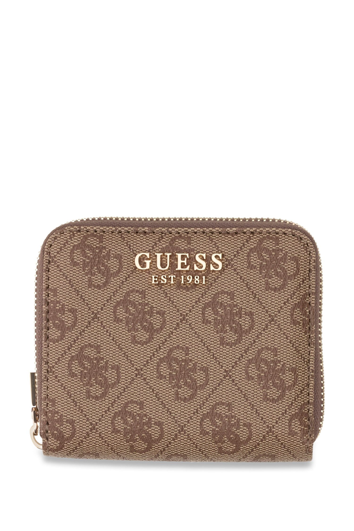 Guess Geldbörse LAUREL II SLG SMALL ZIP AROUND, Damen Geldbeutel, Portemonnaie mit umlaufendem Reißverschluss – Bild 3 von 5