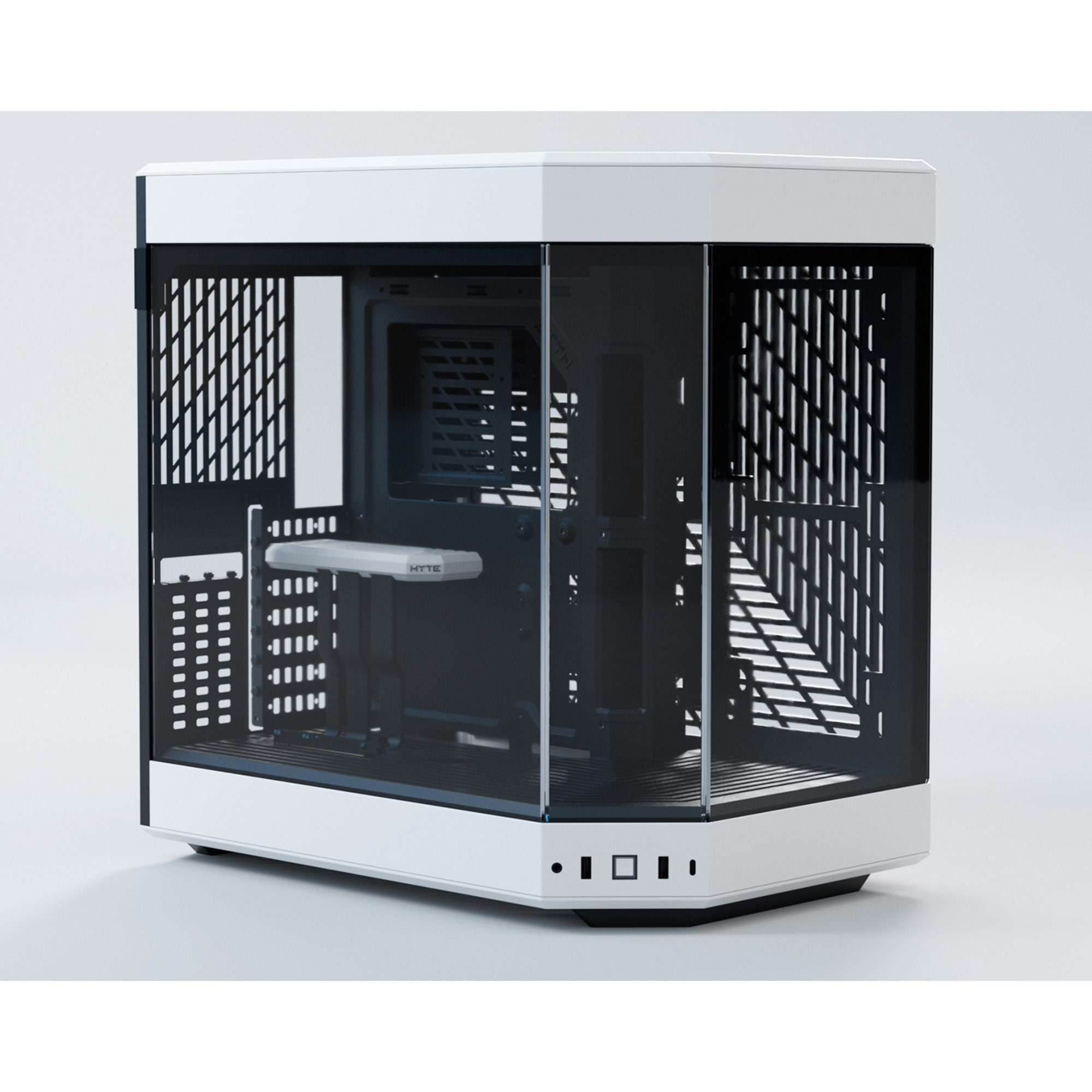 Hyte PC-Gehäuse HYTE Y60, Tower-Gehäuse, (Tempered Glass)