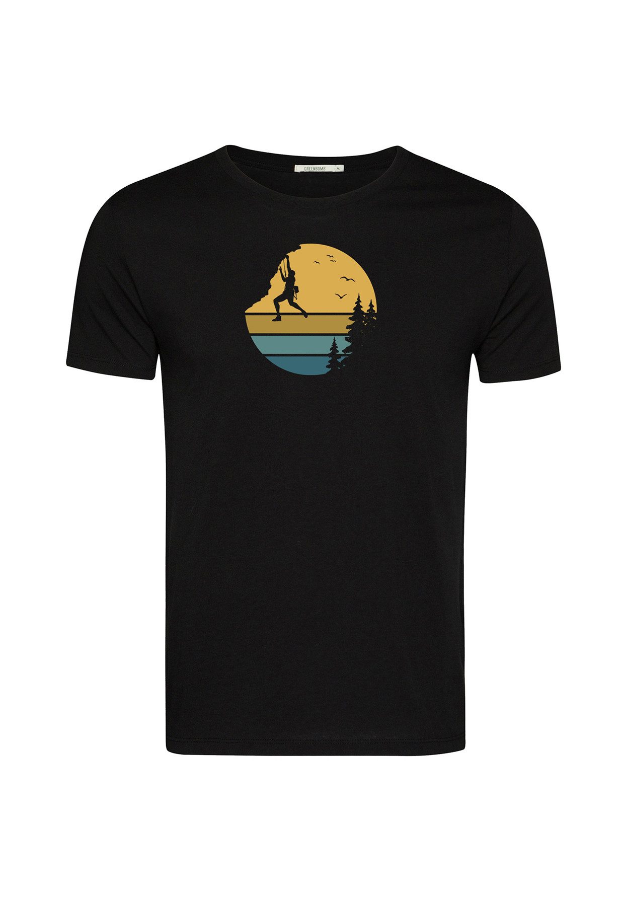T-Shirt Guide Nature Cliffhanger Motiv Berge