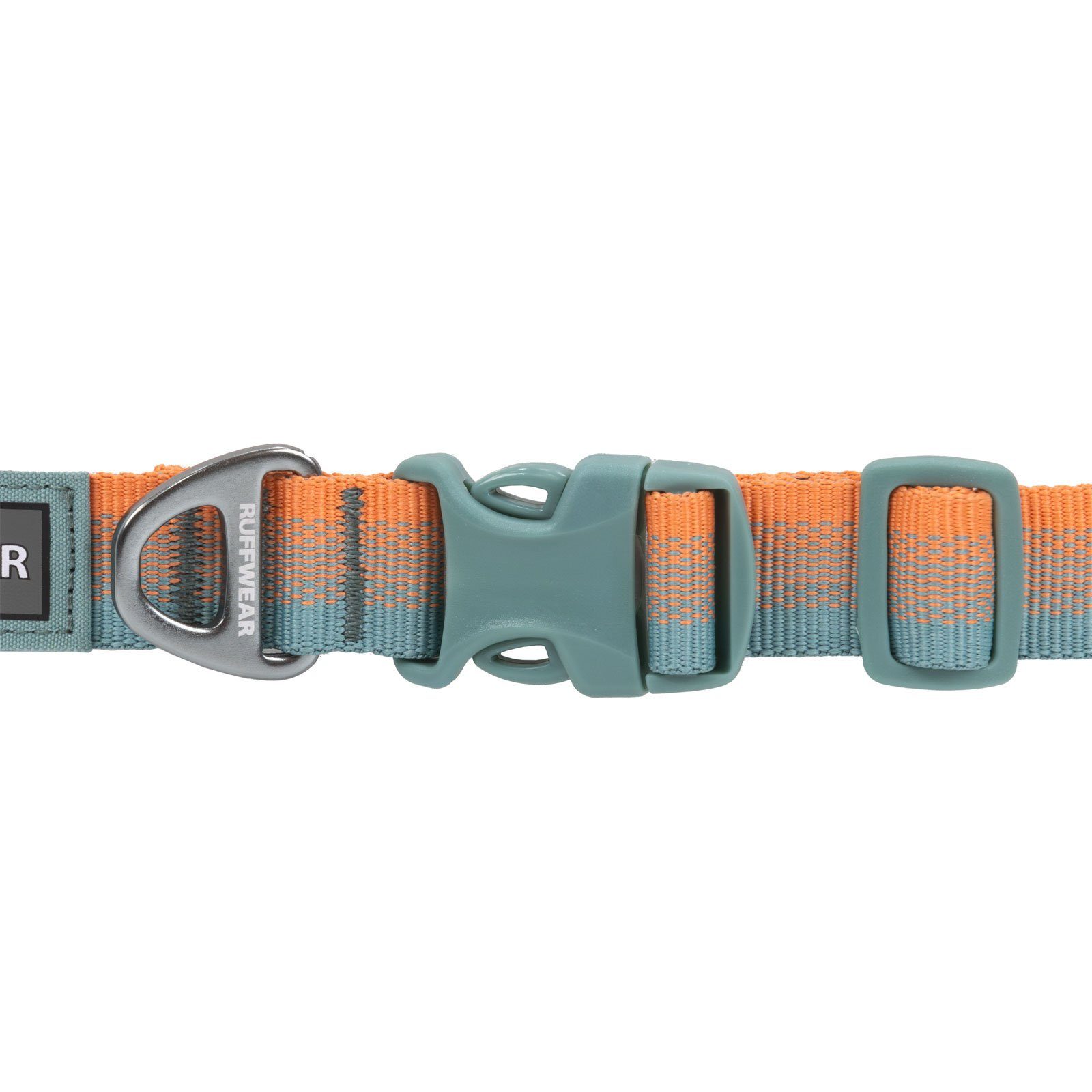 Ruffwear Hunde-Halsband FRONT RANGE™ Collar, 100% Polyester Tubelok™ Schlauchband (16% recycled), Halsband für alltägliche Abenteuer.