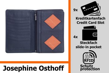 Josephine Osthoff Brieftasche Brieftasche marine