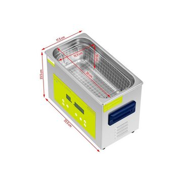 Ulsonix Ultraschallreiniger Ultraschallgerät Degas Ultraschall Reiniger Ultraschallreiniger 4,5 l
