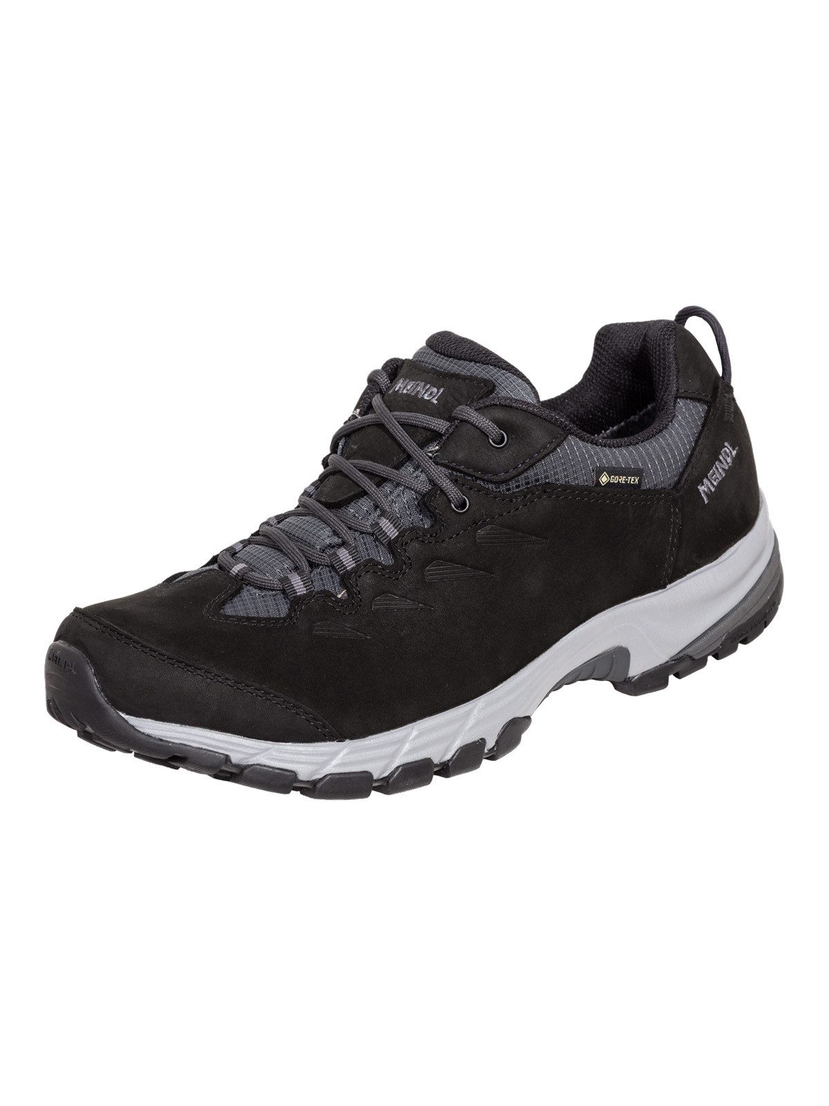 Meindl Meindl Vermont GTX schwarz Wanderschuh Weicher Lederabschluss für höchsten Komfort beim Gehen