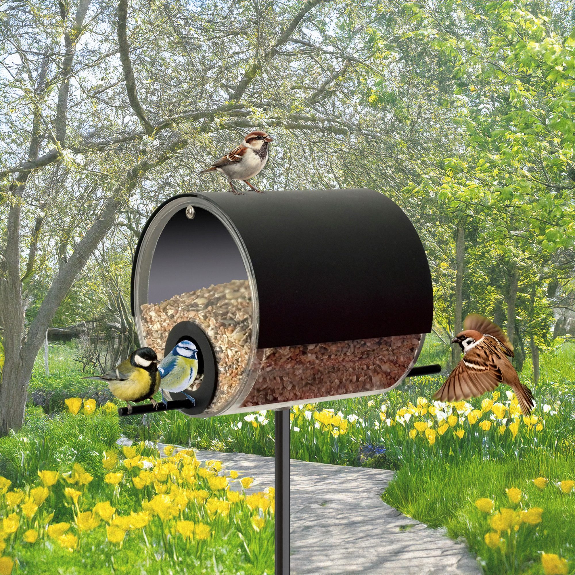 MeLiTec Futterstation Design-Futterstation VH04-1