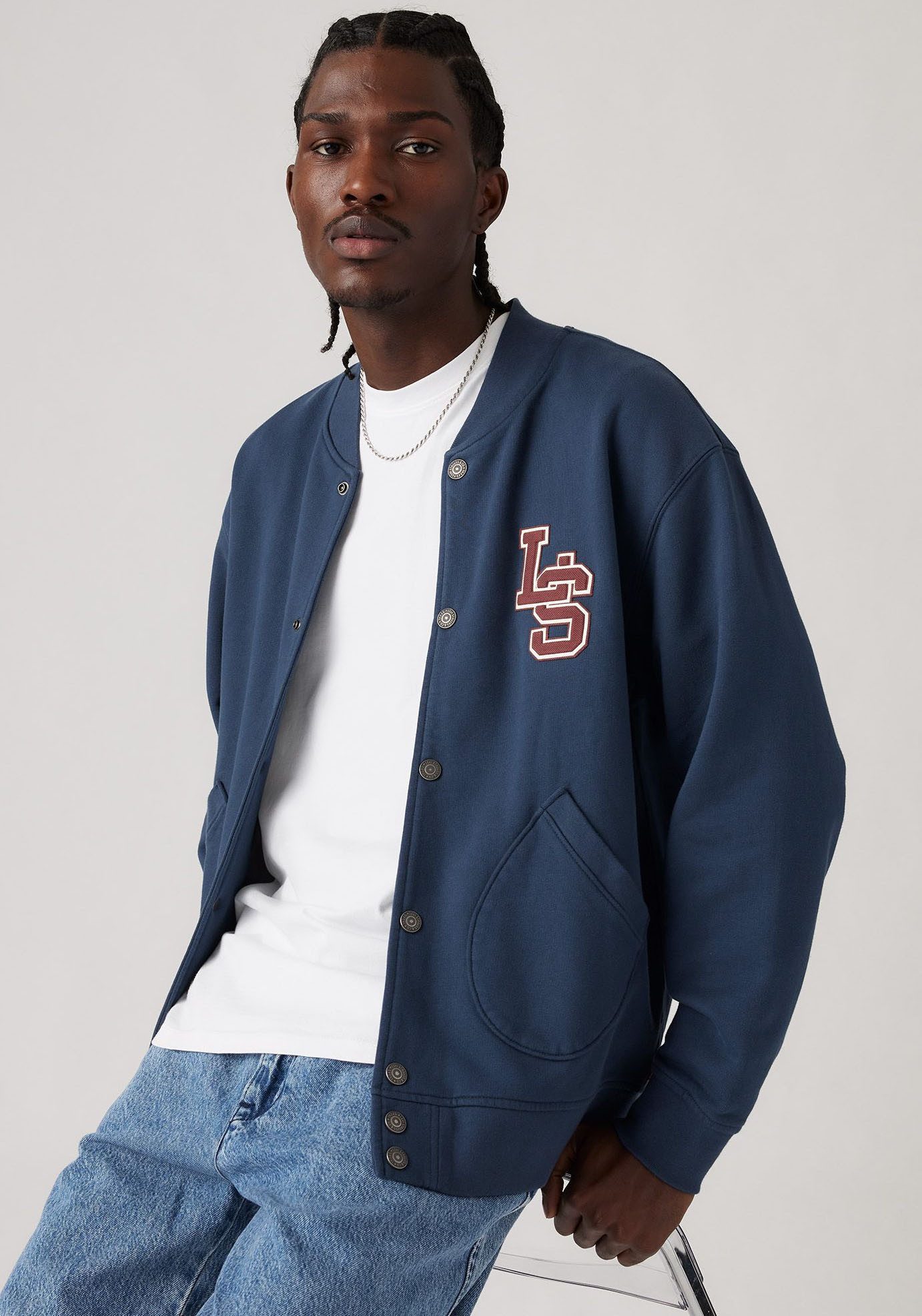 Levi's® Bomberjacke BOMBER CARDIGAN mit Prints günstig online kaufen