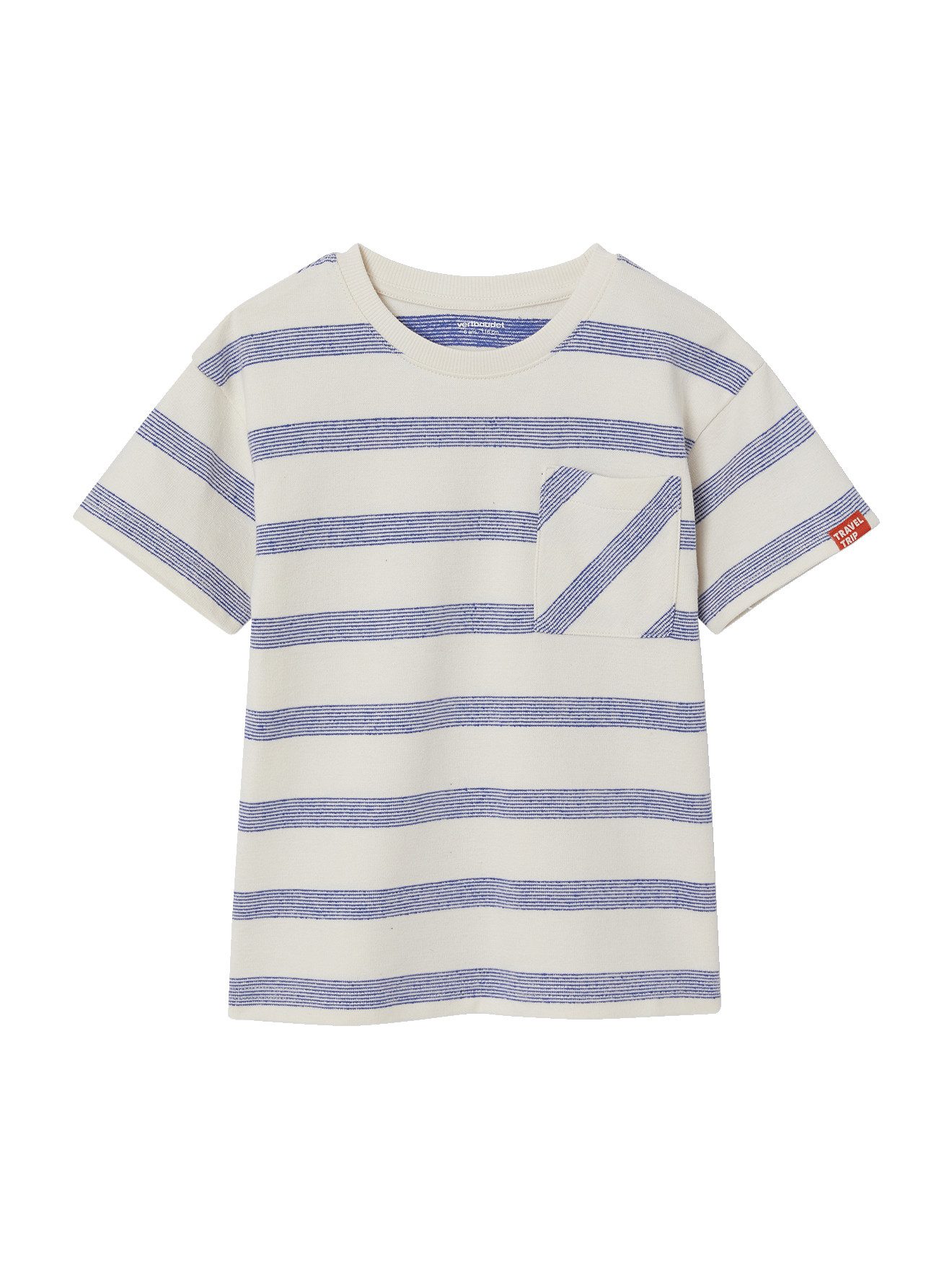 Kurzarmshirt Jungen T-Shirt aus Waffelpikee