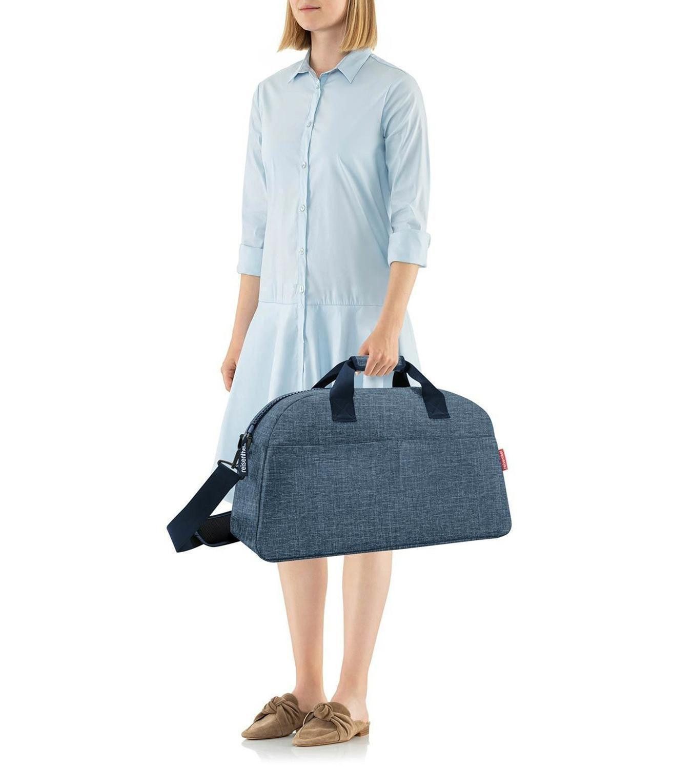 REISENTHEL® Reisetasche OVERNIGHTER, 45 Liter, Blau, Polyester, Wasserabwei günstig online kaufen