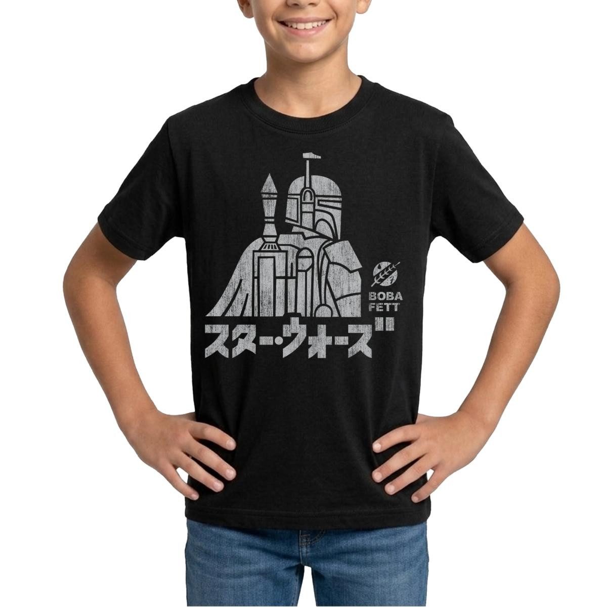 T-Shirt Star Wars: Mandalorian Boba Fett Teenager T-Shirt