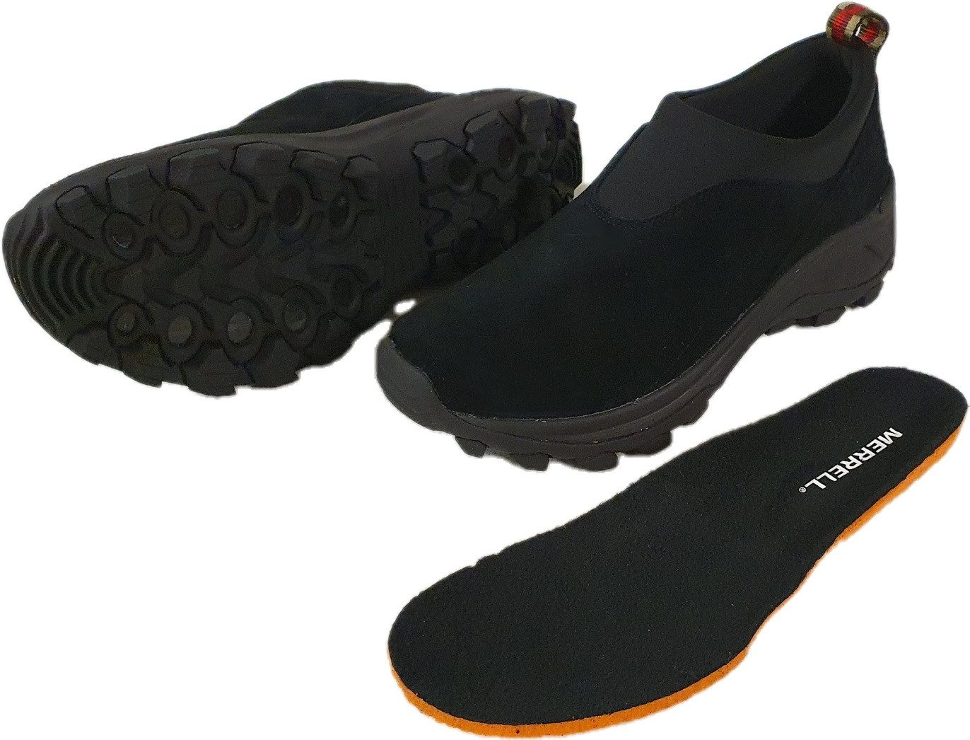 Merrell Damen MOC Schlupfschuh wasserdicht Echtleder gefüttert wasserdicht Wanderschuh wasserdicht, zum Schlupfen
