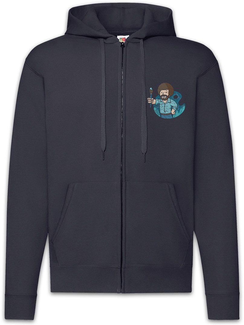 Sweatjacke Ross Boy Zipper Hoodie Maler Künstler The Bob Joy Of Fun Painting