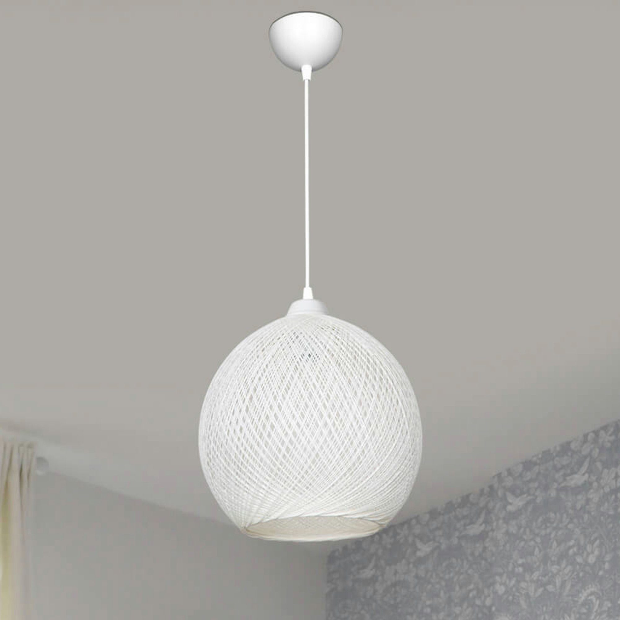 lux.pro Pendelleuchte, ohne Leuchtmittel, »Lisburn« Hängelampe günstig online kaufen