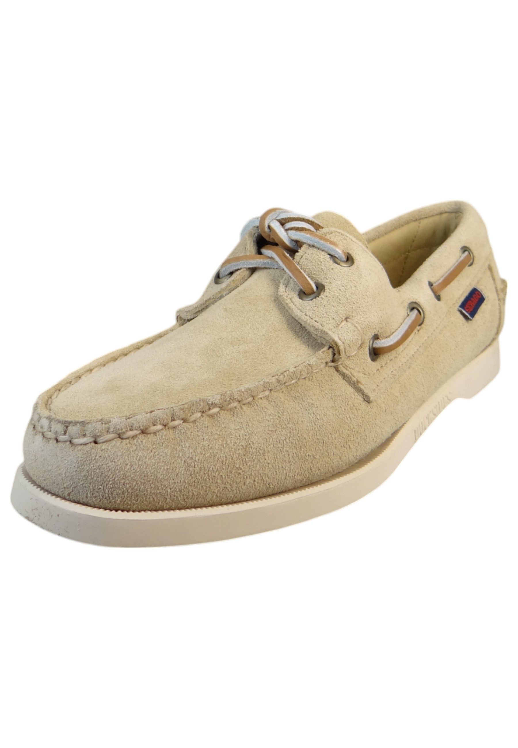 Sebago 781111W 906 Beige Camel Mokassin