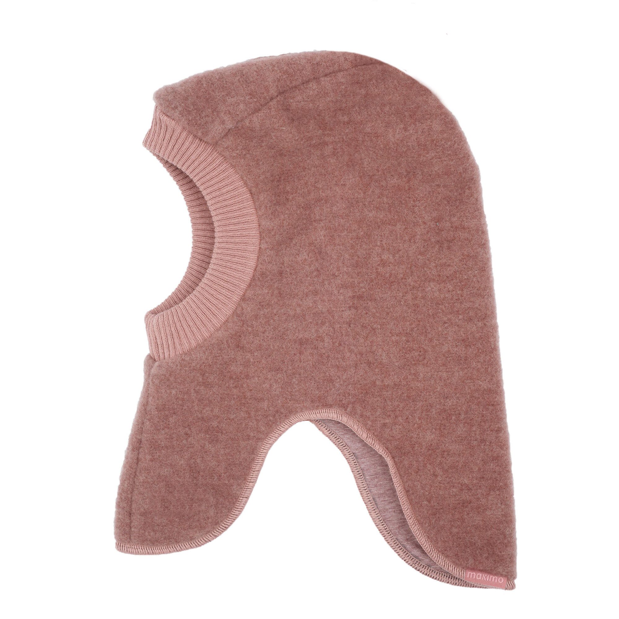 MAXIMO Schlupfmütze GOTS MINI-Schlupfmütze Wollfleece, Jerseyfutter günstig online kaufen
