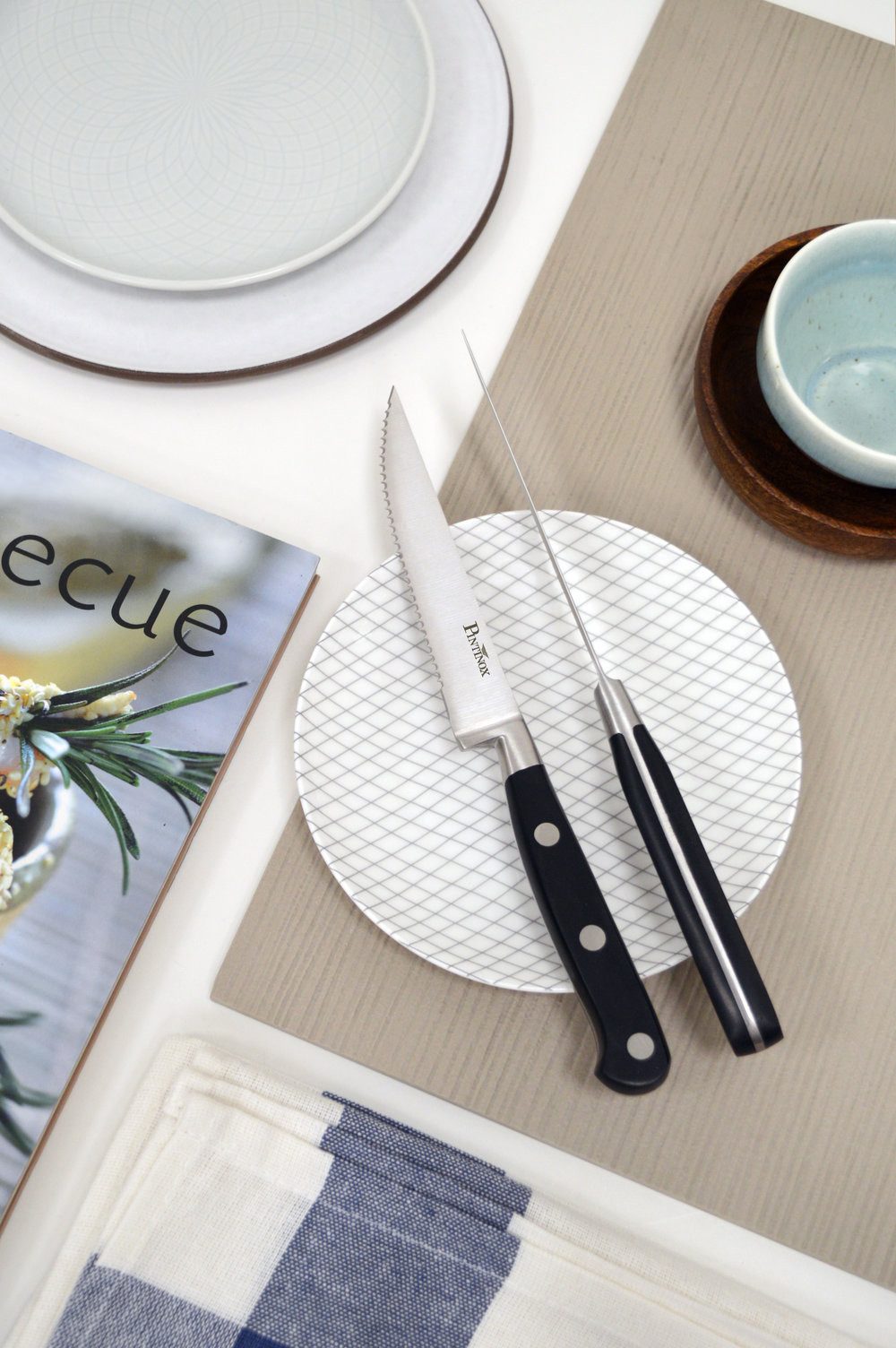 PINTINOX Steakmesser CLASSIC mit Sägeschliff (1 Stück)