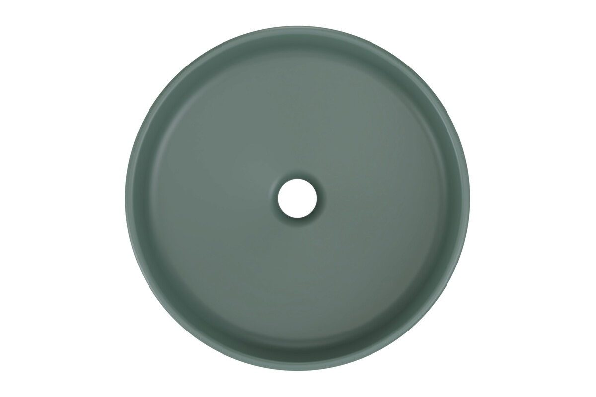 ROYAL24_MARKT Aufsatzwaschbecken - RIVER 1 BM287 - Waschbecken 40 cm Erhältlich in Mehreren Farben (Aufsatzwaschbecken, 1-St., Premium - RIVER 1), Premium – Schick – Makellos.