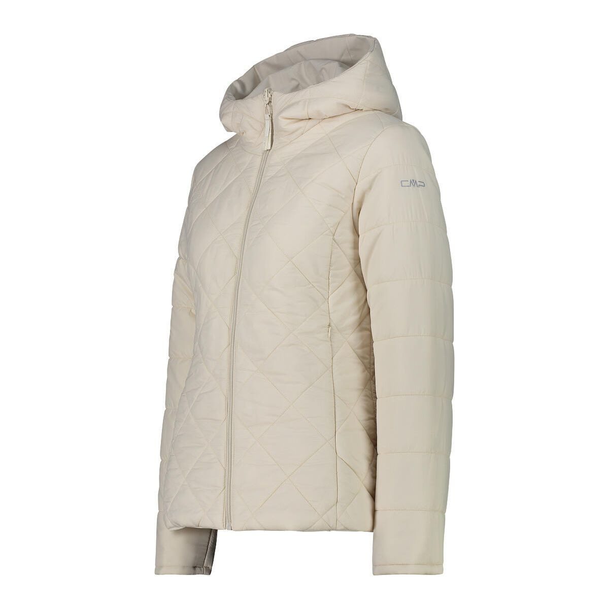 CMP Outdoorjacke Woman Reverse Jacket FIX Hood Vielseitige Wendejacke mit hoher Atmungsaktivität und Wetterschutz