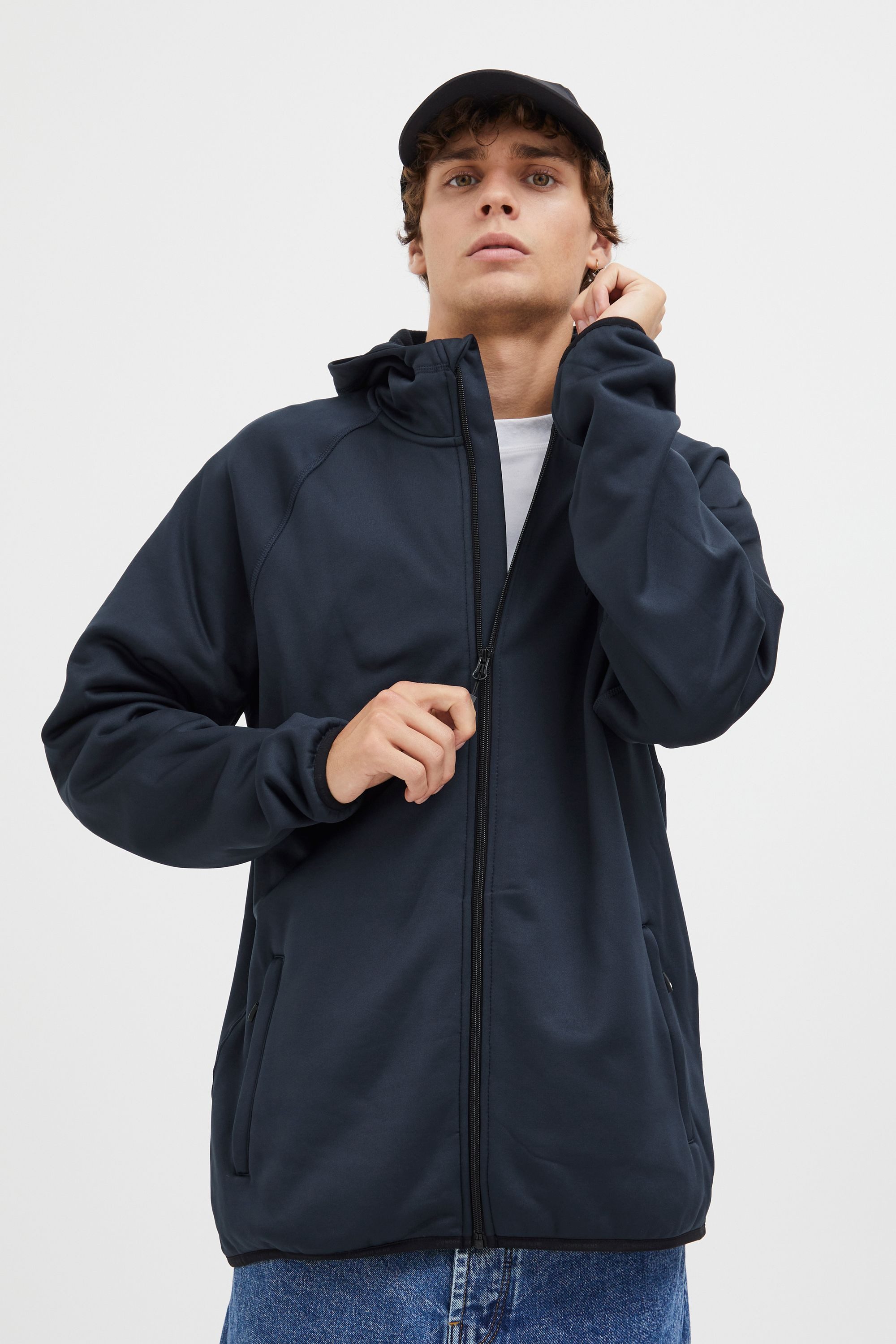 North Bend Fleecejacke NBBartos M Atmungsaktive günstig online kaufen