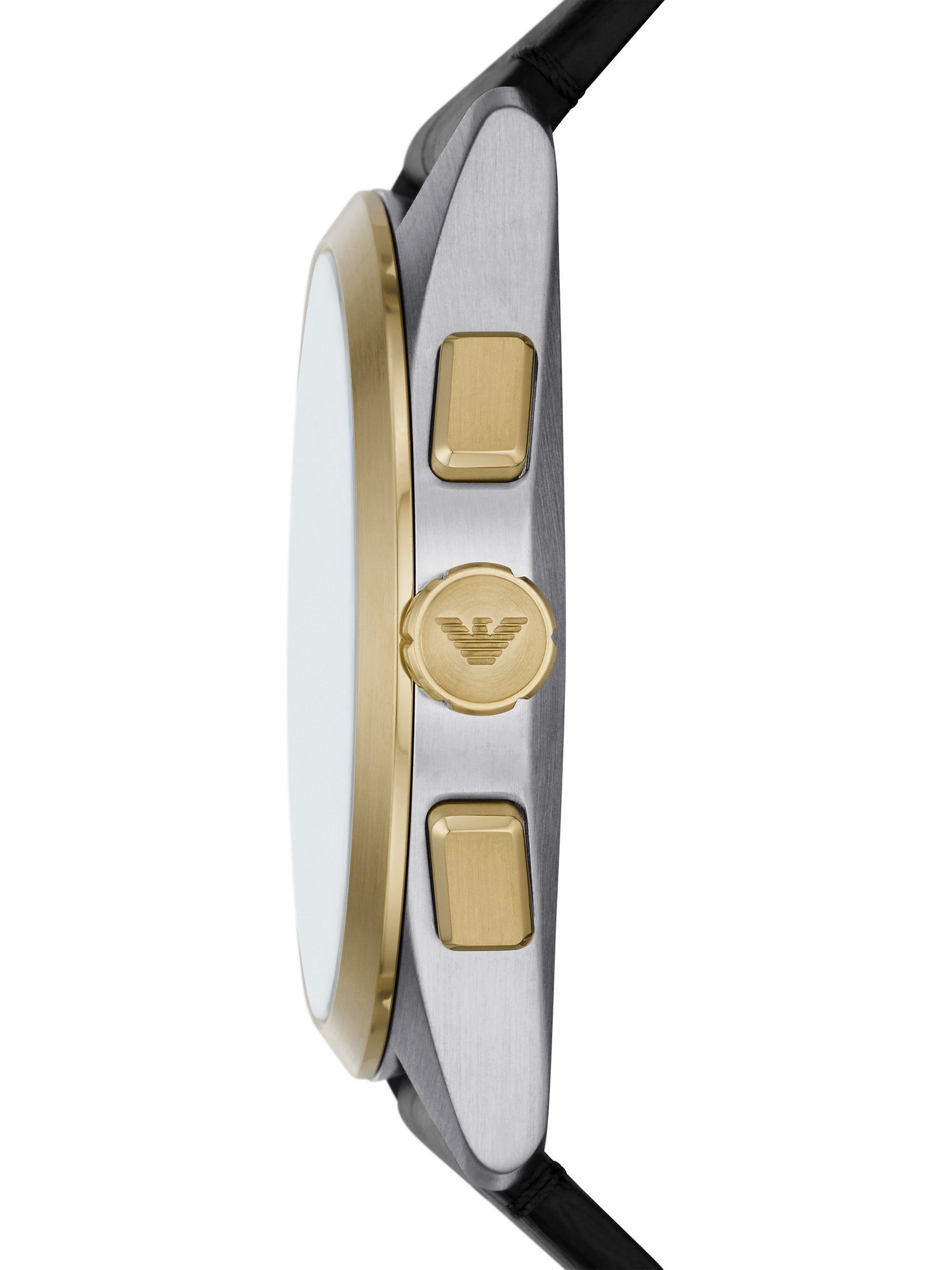 Emporio Armani Chronograph Emporio Armani Herren-Uhren Analog Quarz