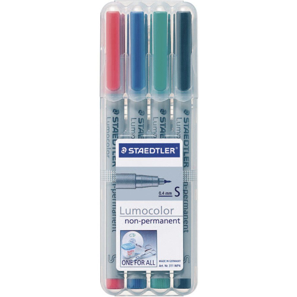 Marker Staedtler Lumocolor® non-permanent pen 311 311 WP4 Universal-Marker Ro