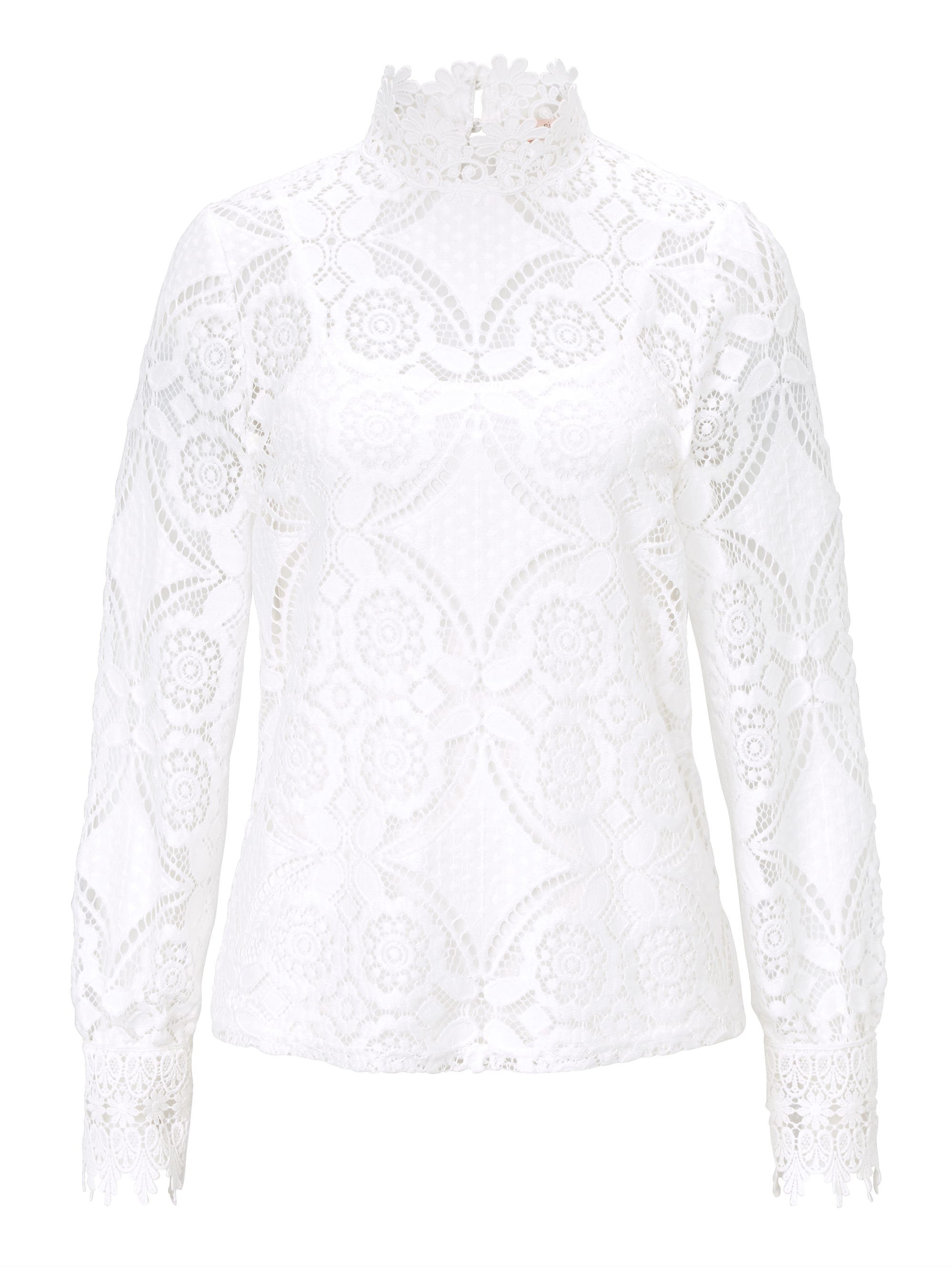 Weisse Spitzenbluse Online Kaufen Otto