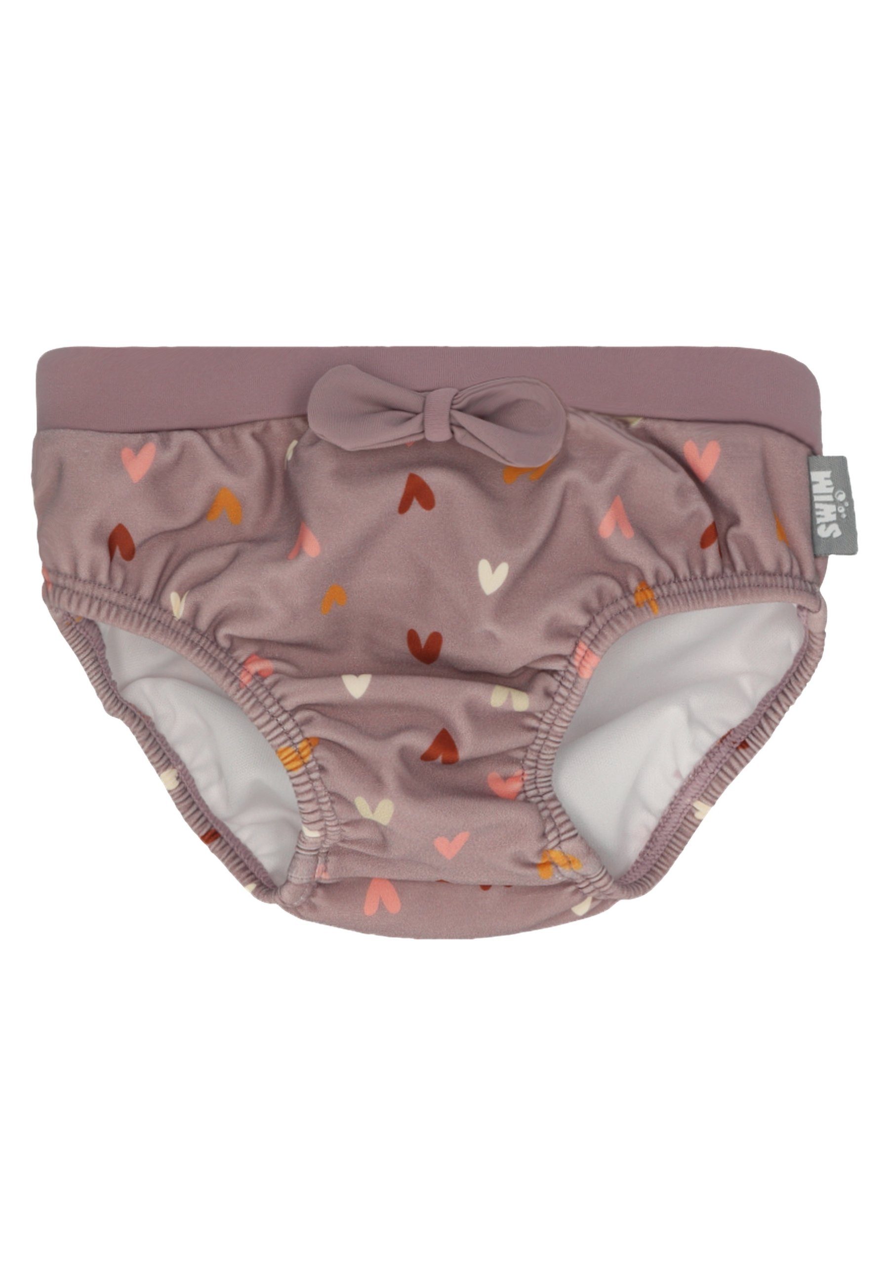 Sterntaler® Badehose Badehose Herz (1-St., Baby Schwimmshorts mit Windelfutter, Badeshorts Kinder) UV-Schutz 50+