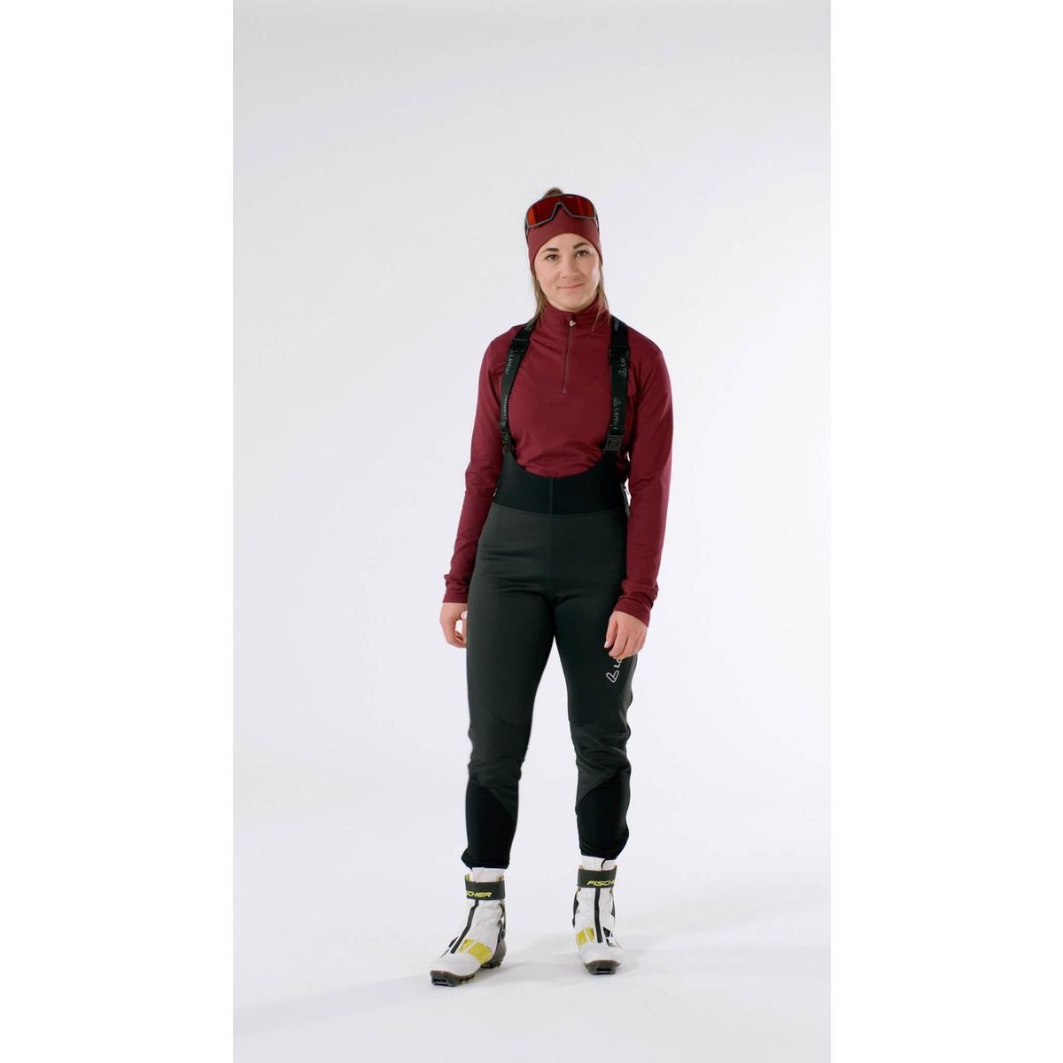 Löffler Fleecejacke Women Midlayer Transtex Hochfunktionaler Midlayer für Damen mit schnelltrocknendem Material