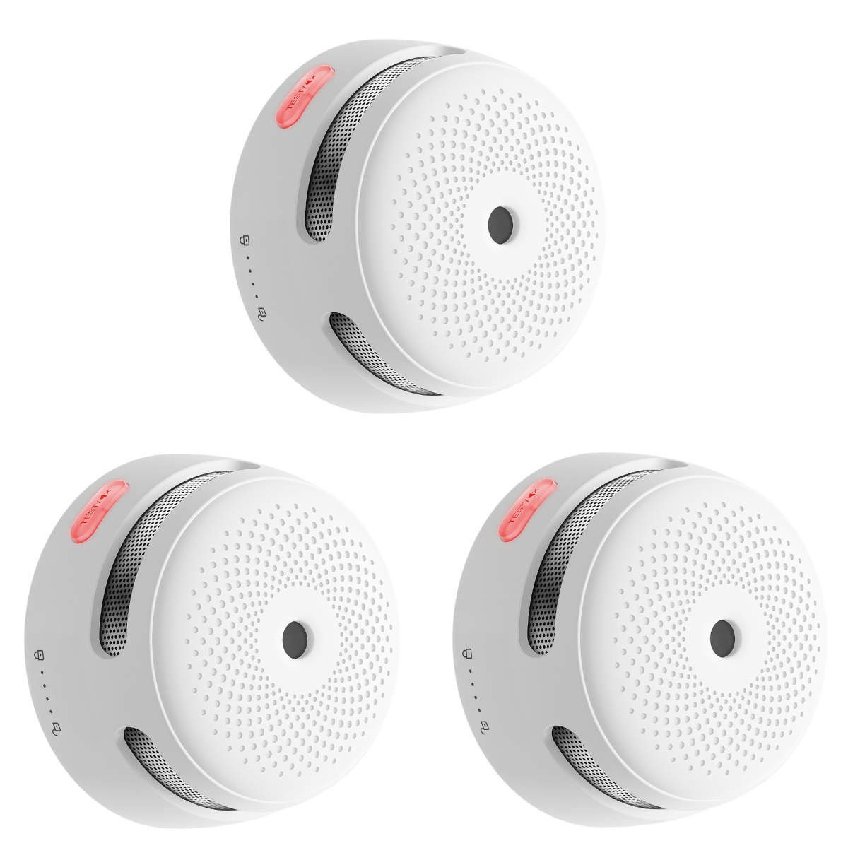 X-SENSE XS01 Autarker Mini- Rauchmelder (85 dB Alarm, Mini-Design)