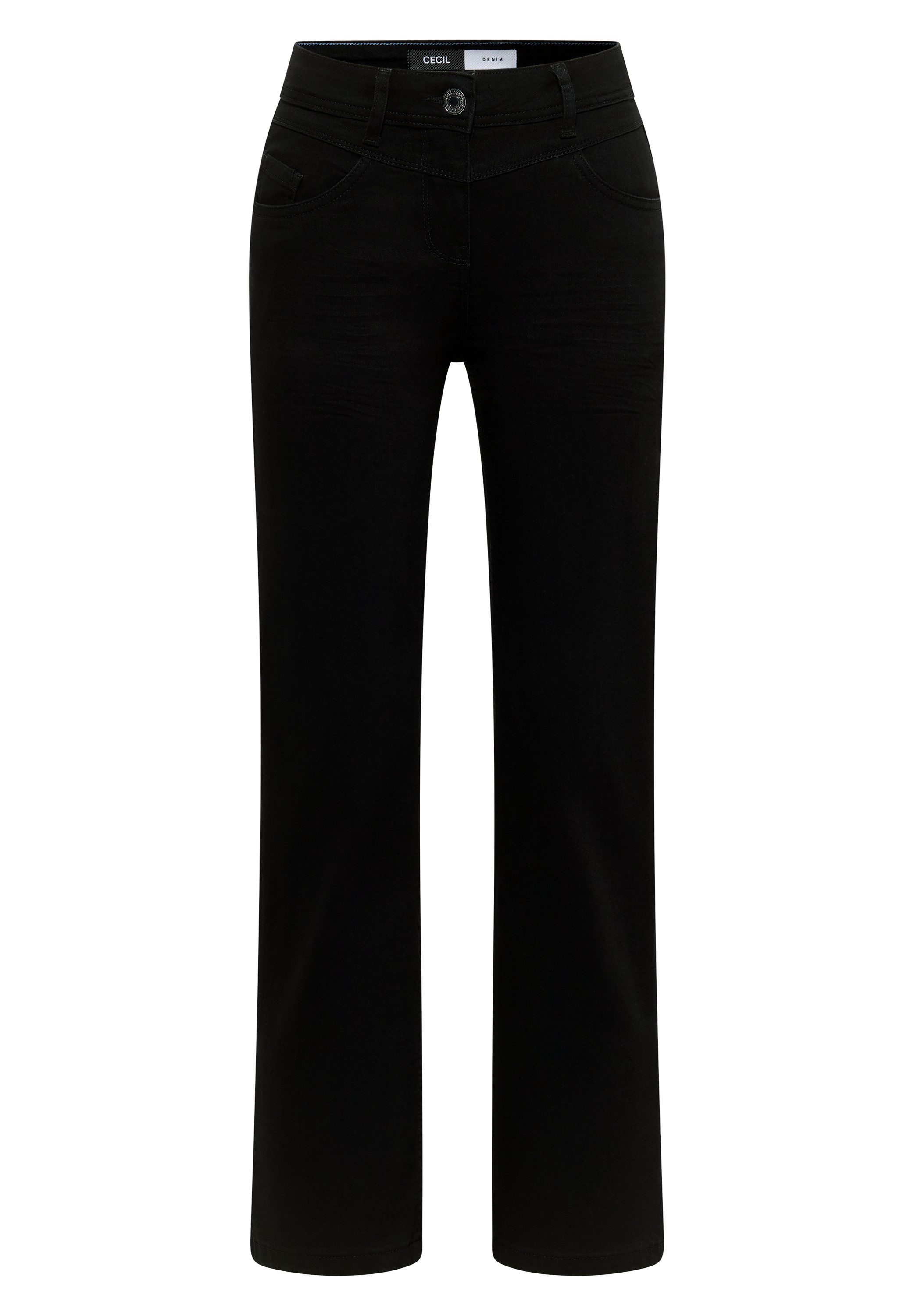 CECIL Slim-fit-Jeans Style Toronto im 5-Pocket Style und mit Stretch