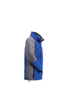 Planam Arbeitshose Shape Damen Jacke Outdoor blau/grau Größe L (1-tlg)