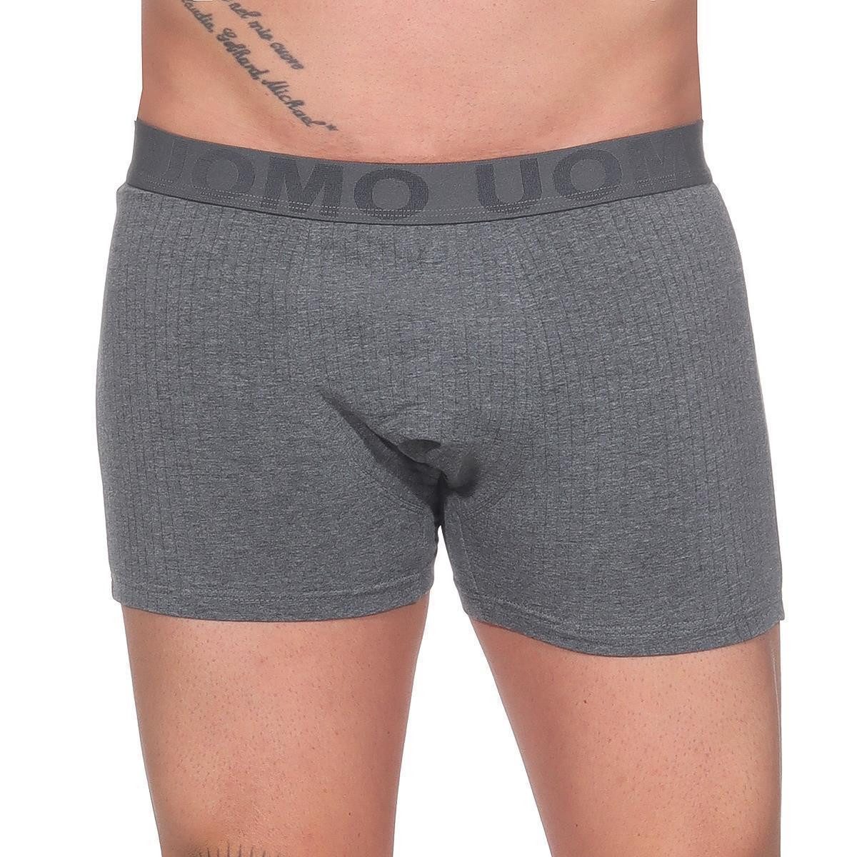 EloModa Boxershorts Herren Boxershorts 6er Pack – Baumwolle mit Elasthan – günstig online kaufen