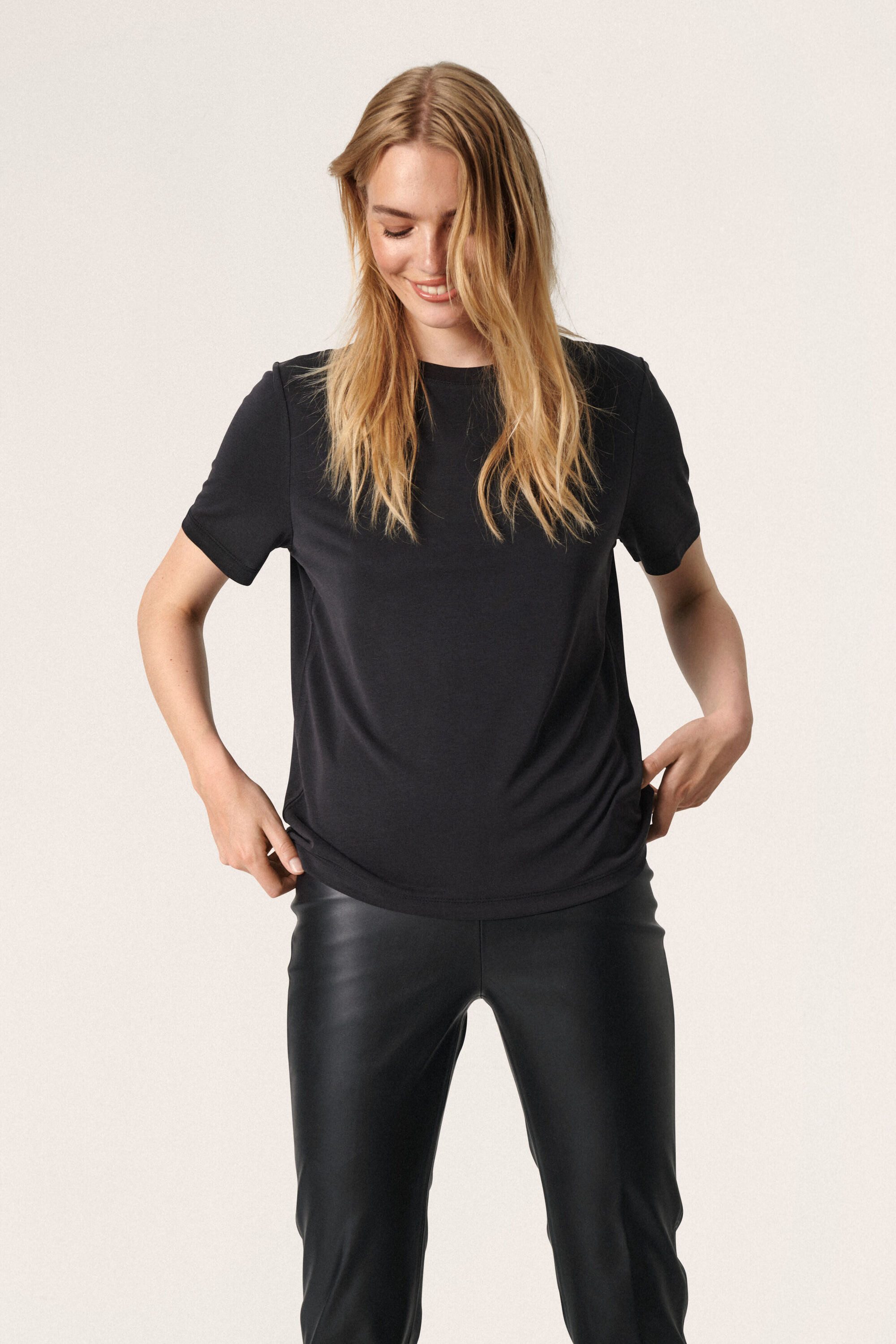 SOAKED IN LUXURY T-Shirt T-shirt SLColumbine