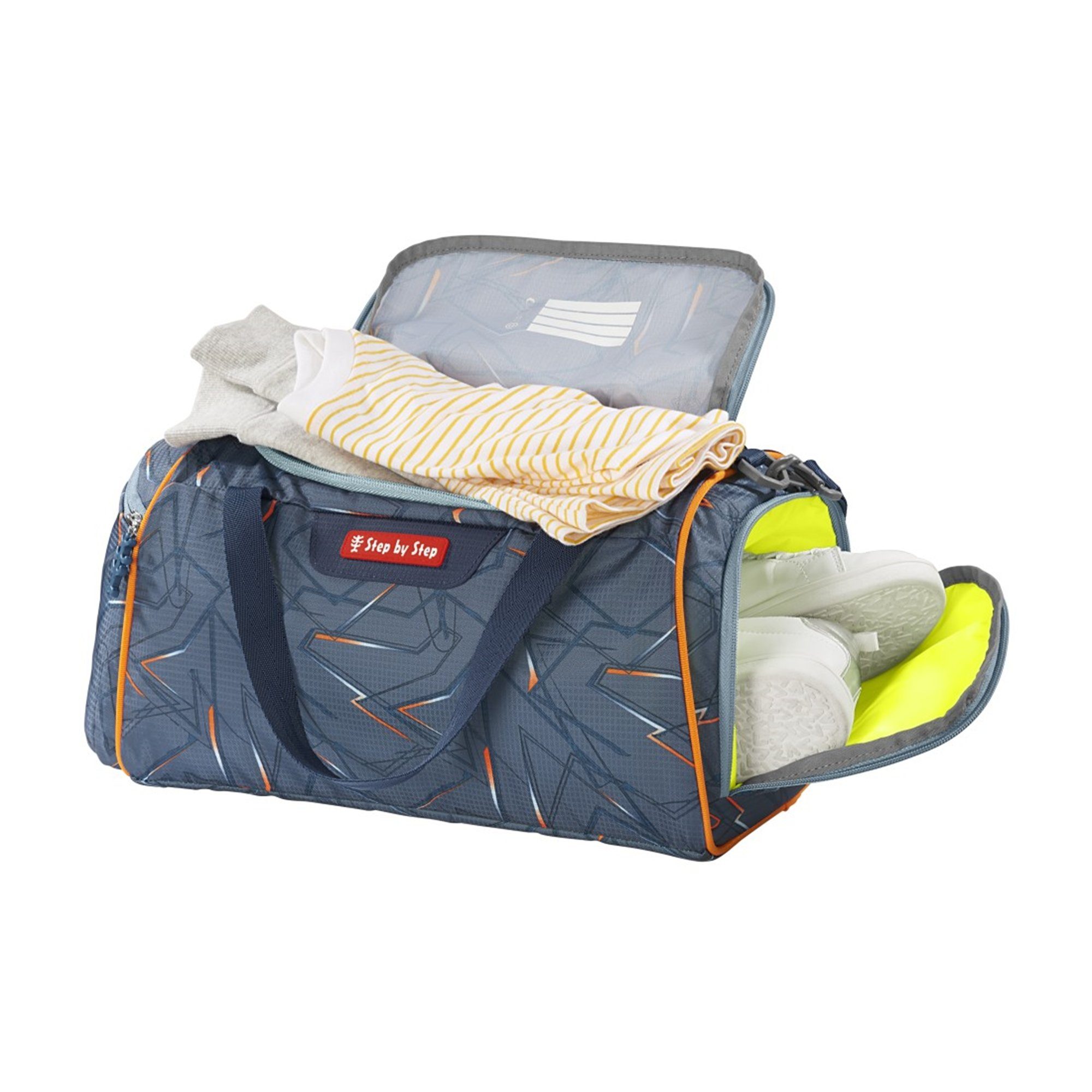 Step by Step Sporttasche mit Nassfach, 13 l (1-tlg)