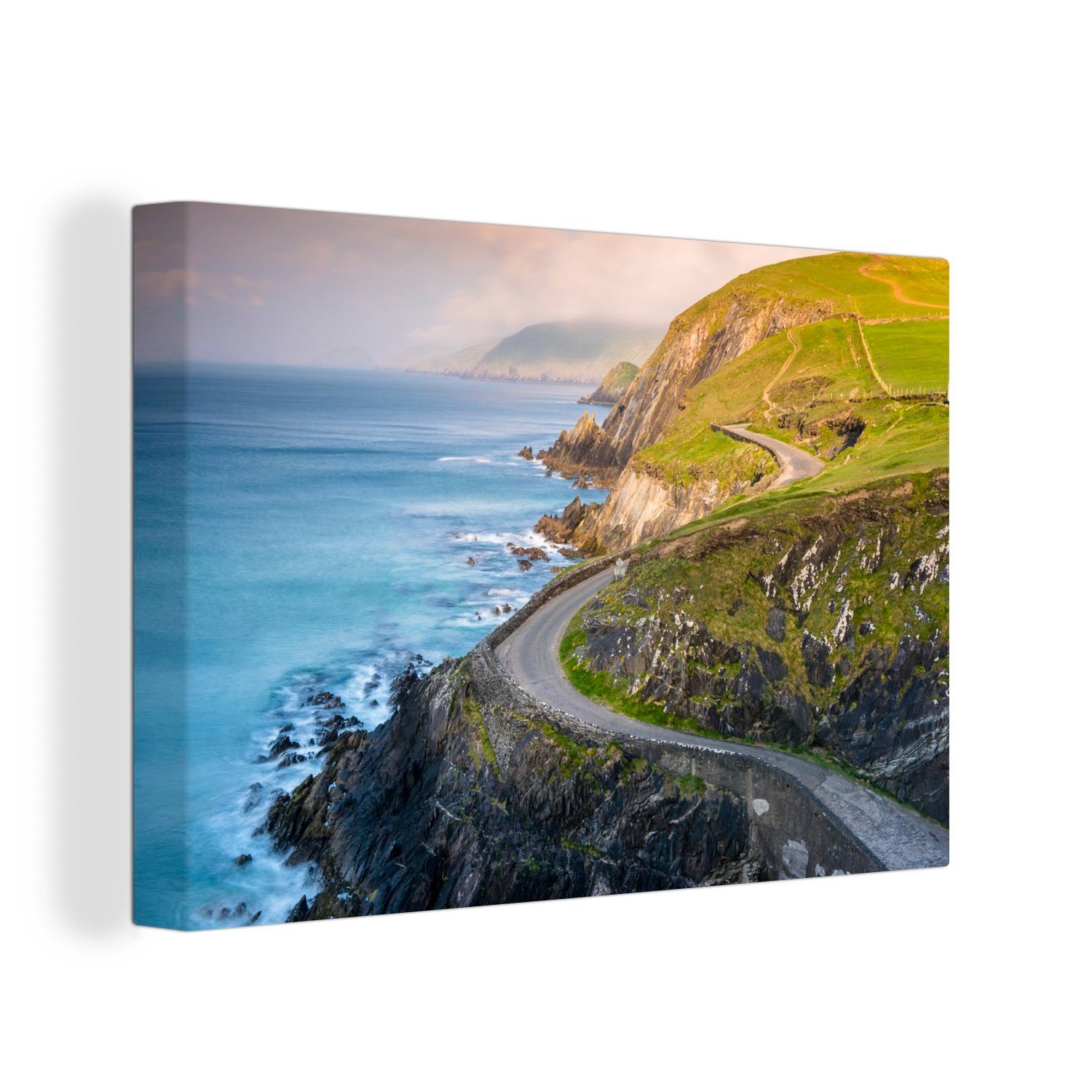 OneMillionCanvasses® Leinwandbild Küstenstraße in Irland, Fotodruck (1 St), günstig online kaufen