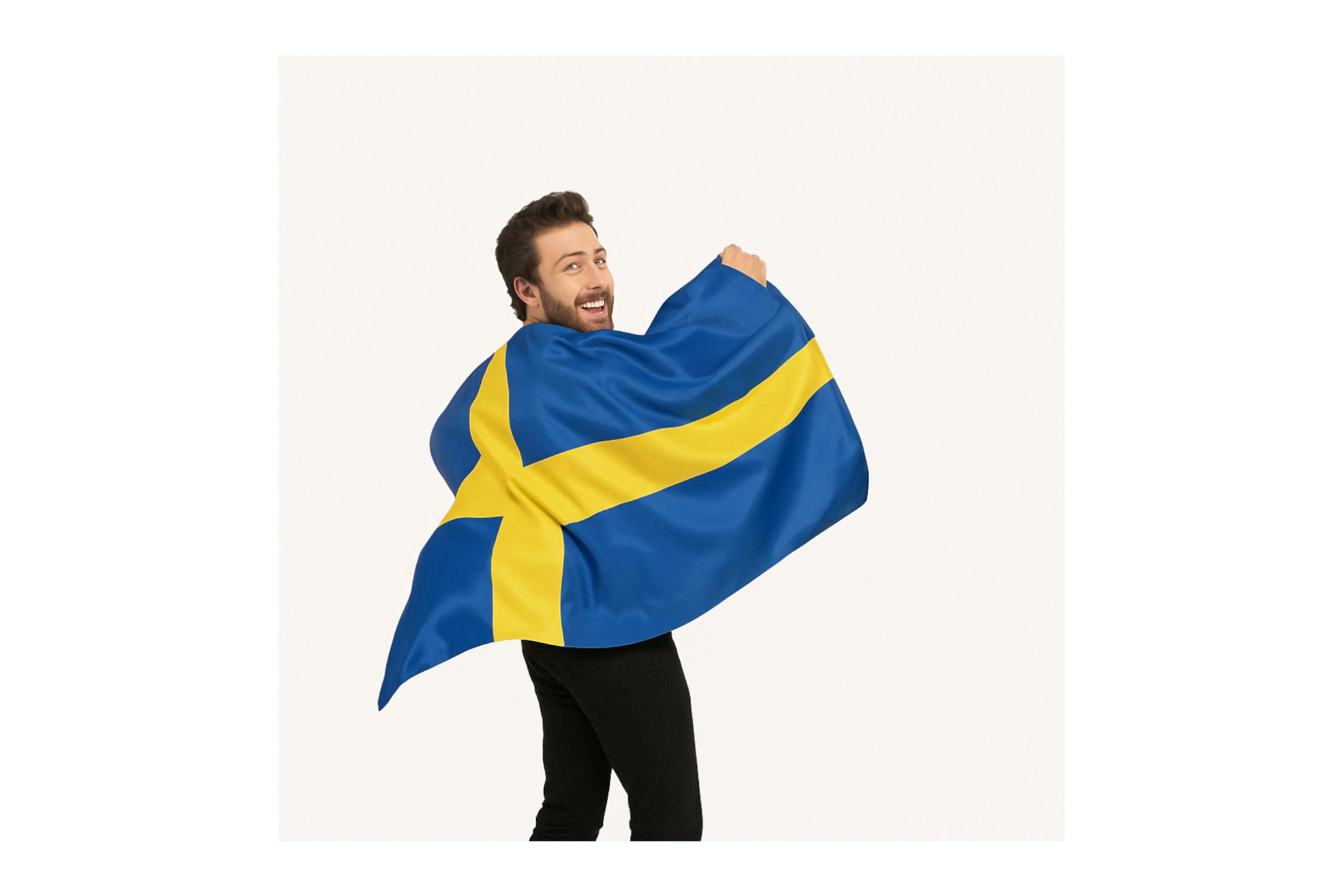 Weit & Breit Handelsgesellschaft mbH Poncho Fanponcho Nationen Fan-Cape 150 x 90 cm