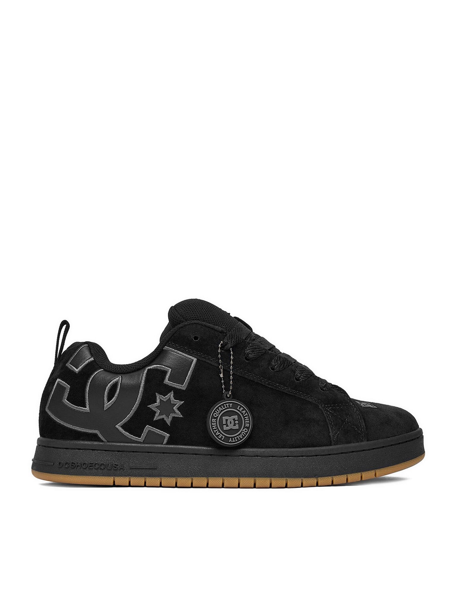 Dc Shoes Herrensneakers Schwarz DC SHOES-CEOWB-V5-10116M Schwarz Sneaker