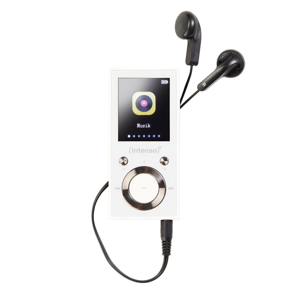 Intenso Intenso MP3 Player Video Scooter Bluetooth 16GB 1,8 Zoll Display weiß MP3-Player – Bild 4 von 5