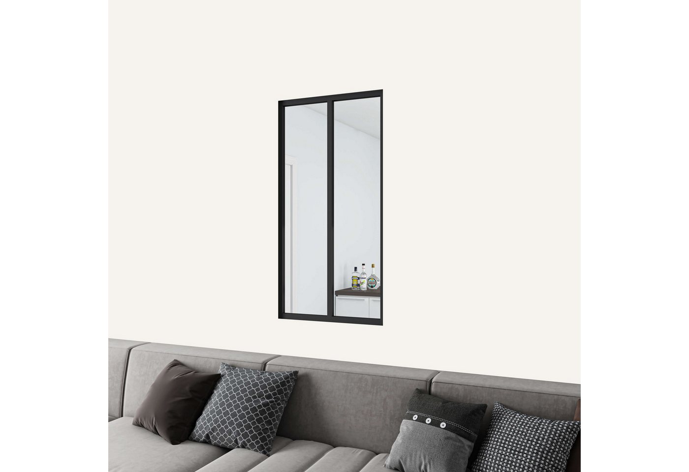 Thumbnail - Duschparadies Fenster Fenster ESG glas Duschtrennung Trennwände aus Glas, (Set), BxH:286x1018