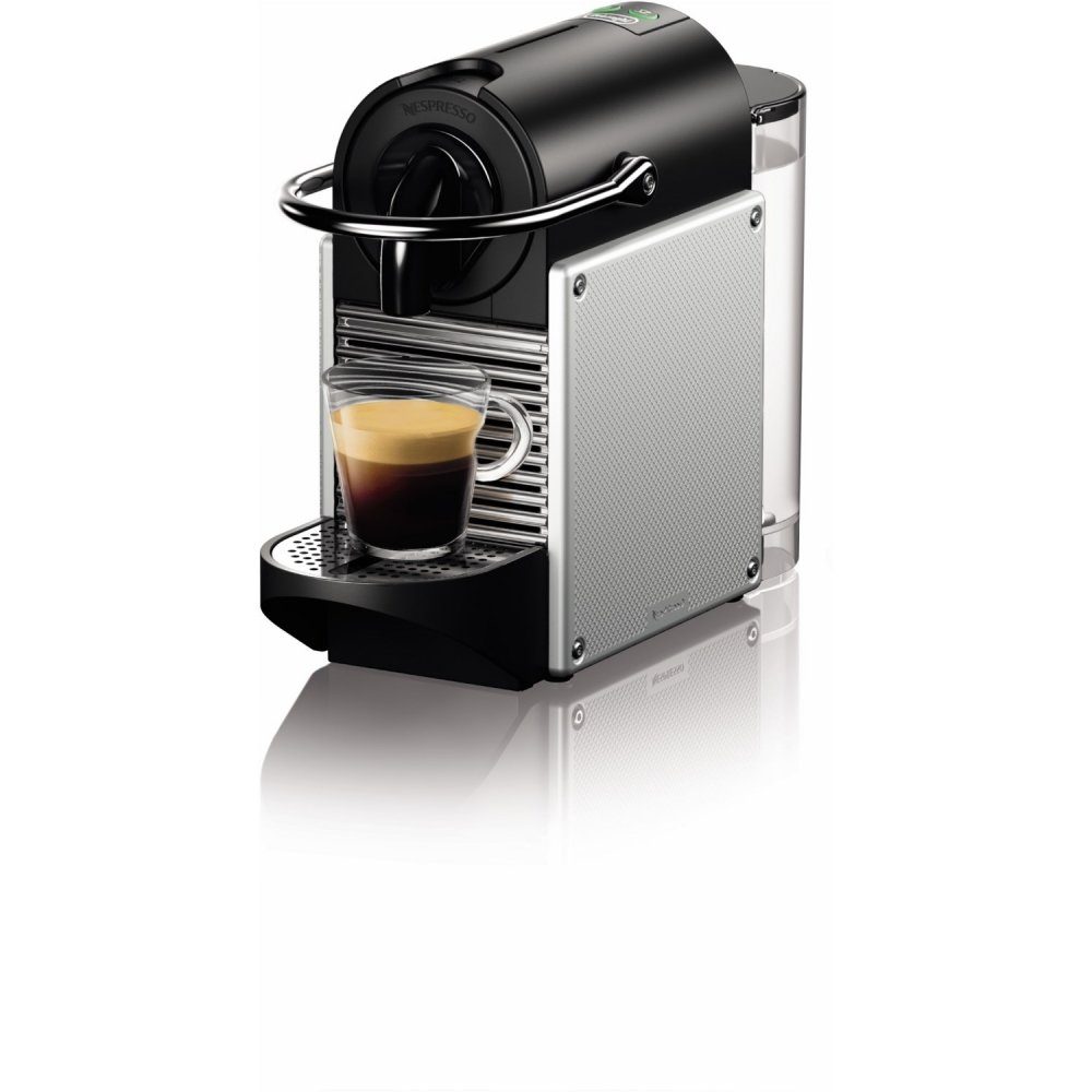 Nespresso Kapselmaschine EN 124.S Nespresso Pixie Kapsel-Automat electric aluminium