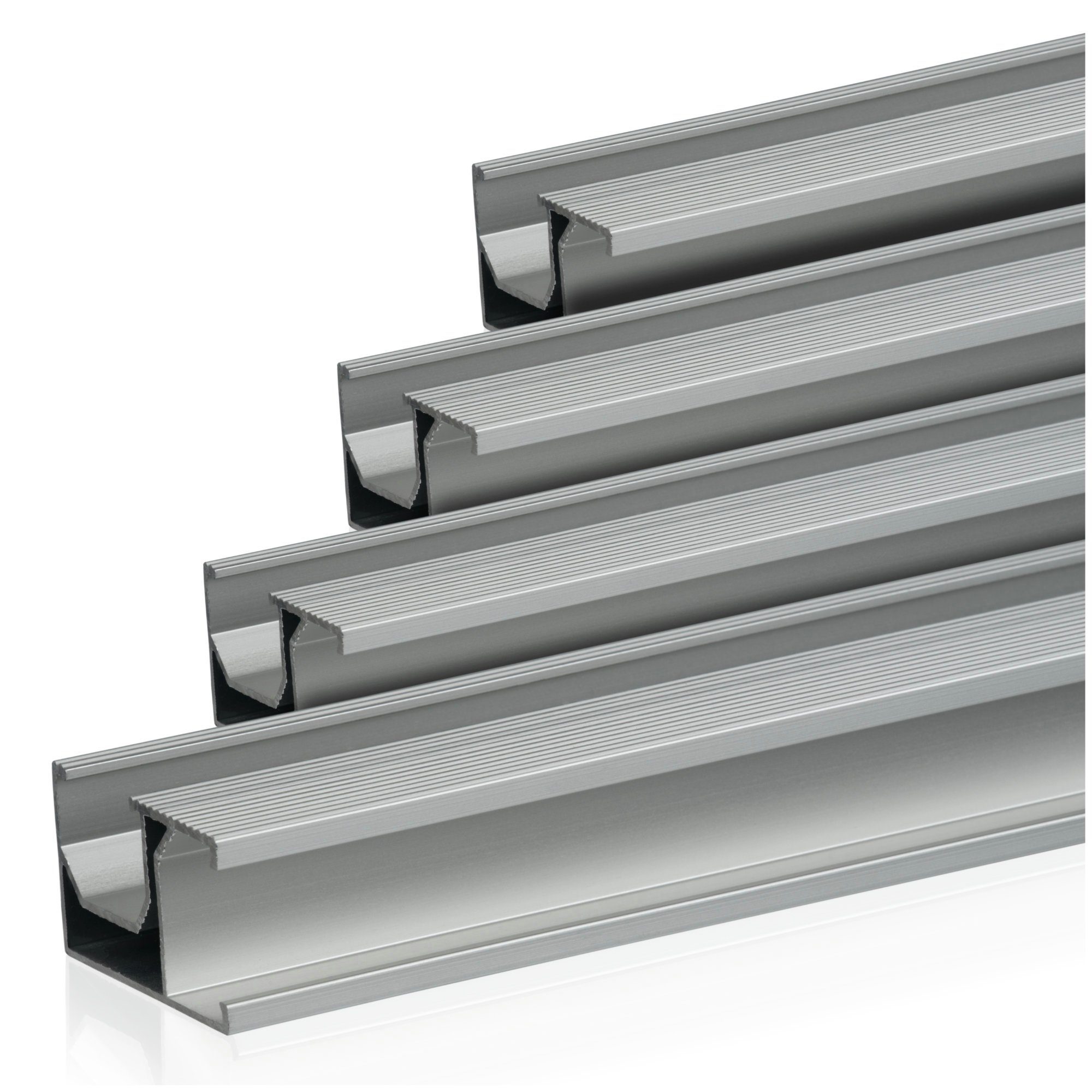 Zelsius Solarmodul-Halterung Zelsius Universal Aluminium Montageschiene 150 cm für Solarmodule, (1x Montageschiene)