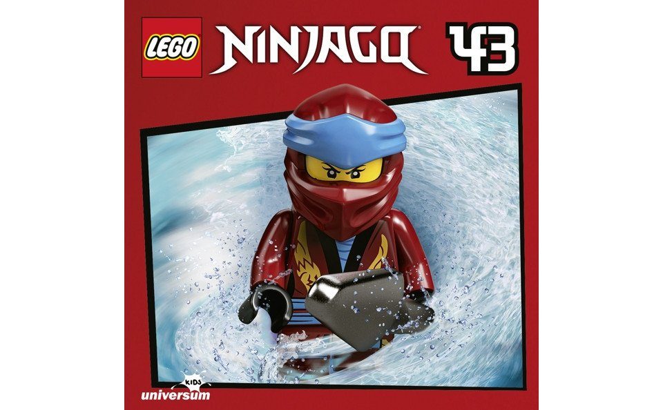 Hörspiel-CD Lego Ninjago (43)