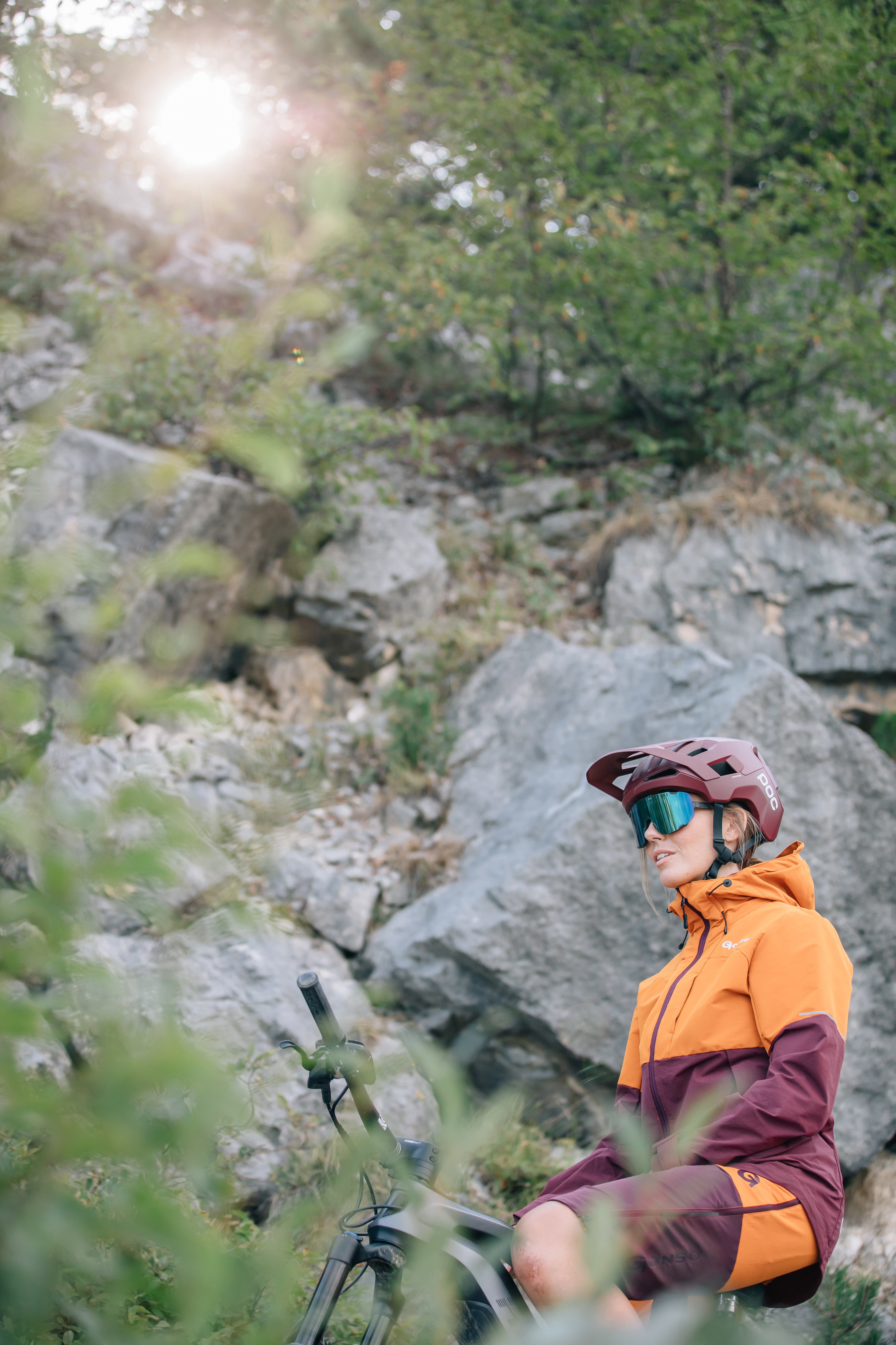 Gonso Radhose LOMASO MTB-spezifischer Schnitt und Material - strapazierfähig und formstabil