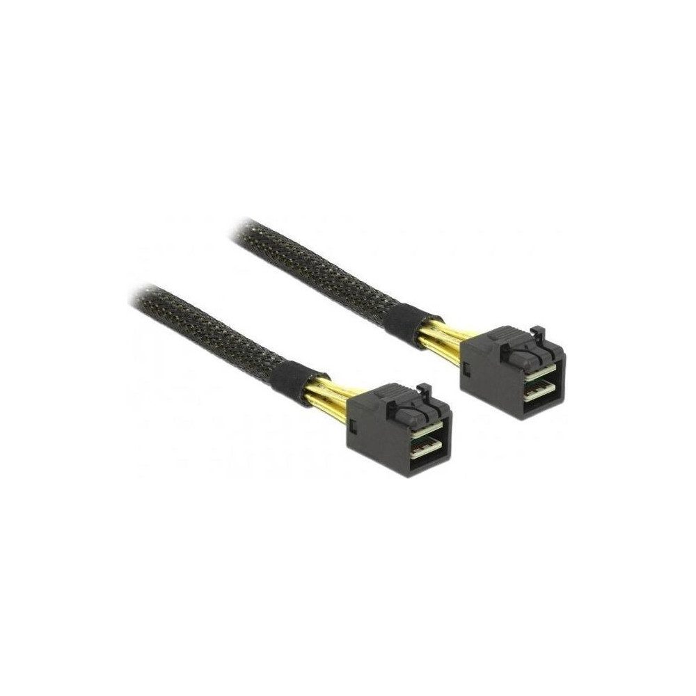 DeLOCK Mini SAS HD SFF-8643 schwarz 50cm - Datenkabel Computer-Kabel