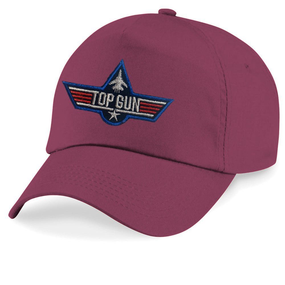 Blondie & Brownie Baseball Cap Kinder Top Gun Orden Patch Stick Maverick Film Kino Air Force USA One Size