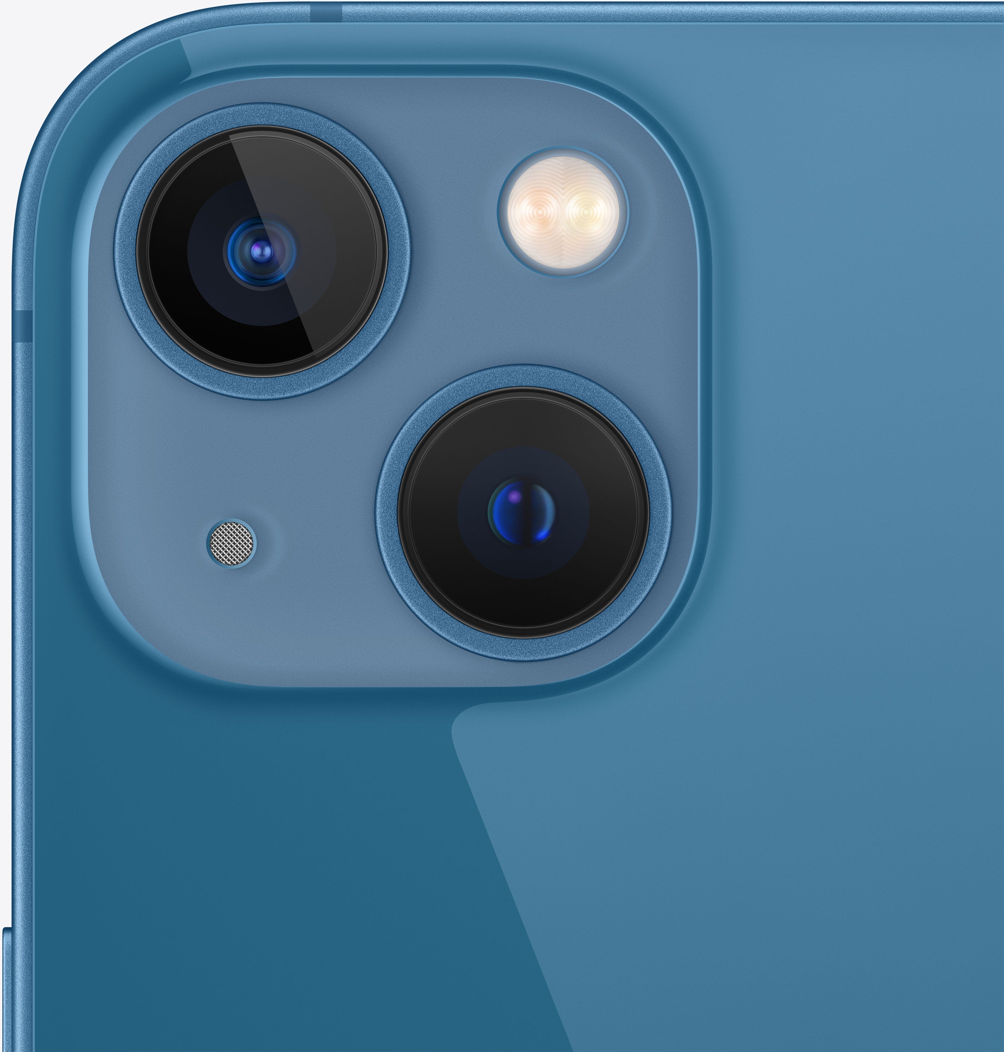 Apple iPhone 13 12 Zoll, Kamera) GB Speicherplatz, Blue (15,4 256 cm/6,1 MP Smartphone